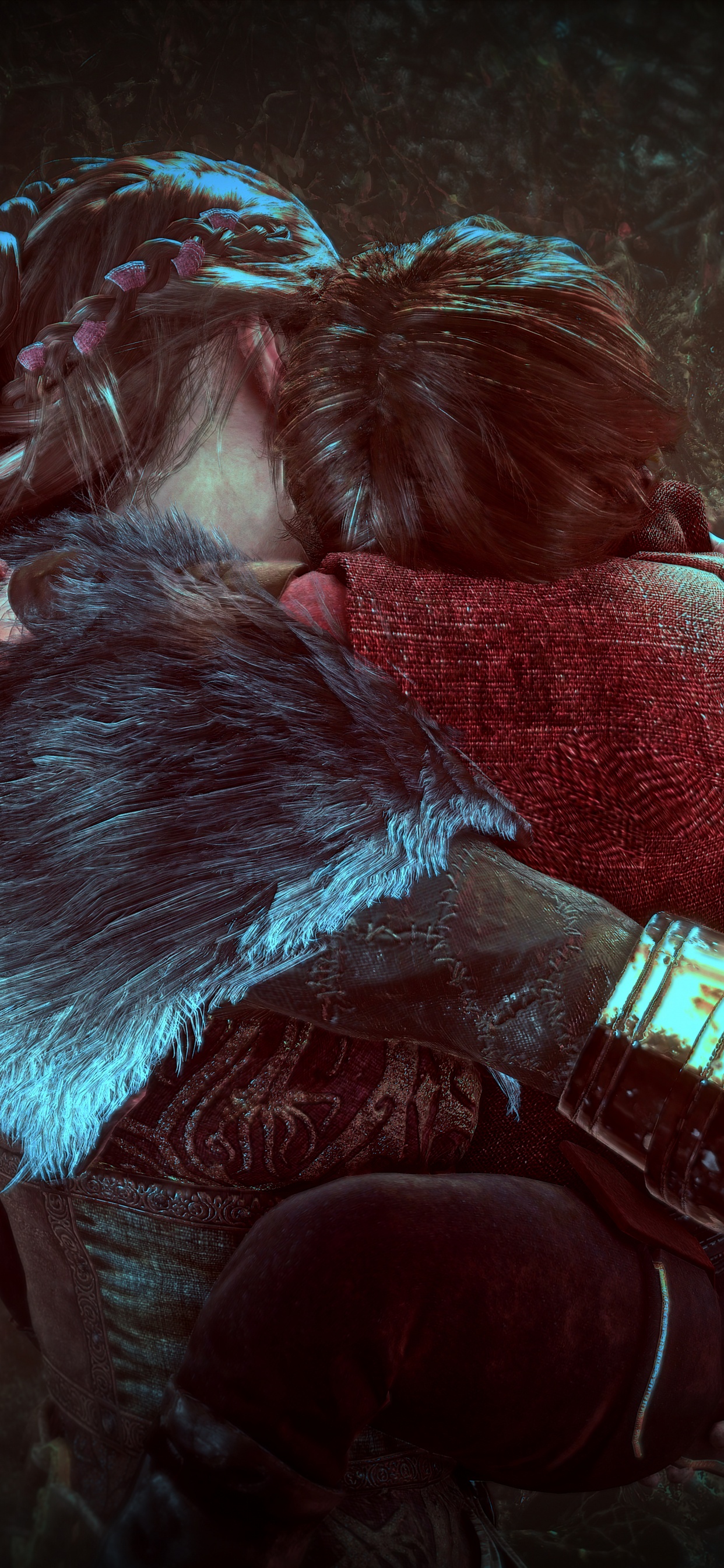 Обои Чума Сказка Невиновности, электрик, космос, темнота, развлечение в разрешении 1242x2688