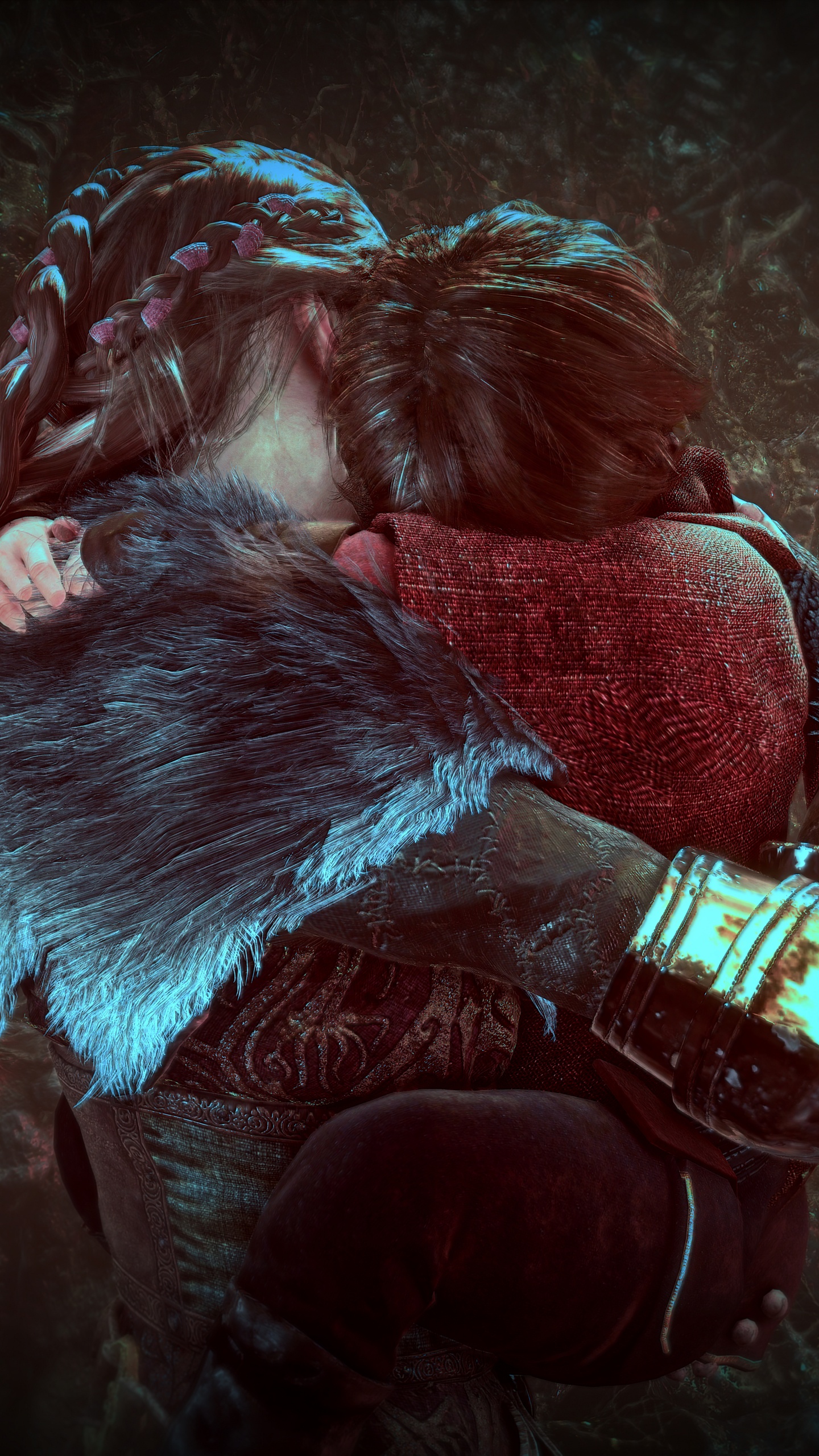 Обои Чума Сказка Невиновности, электрик, космос, темнота, развлечение в разрешении 1440x2560