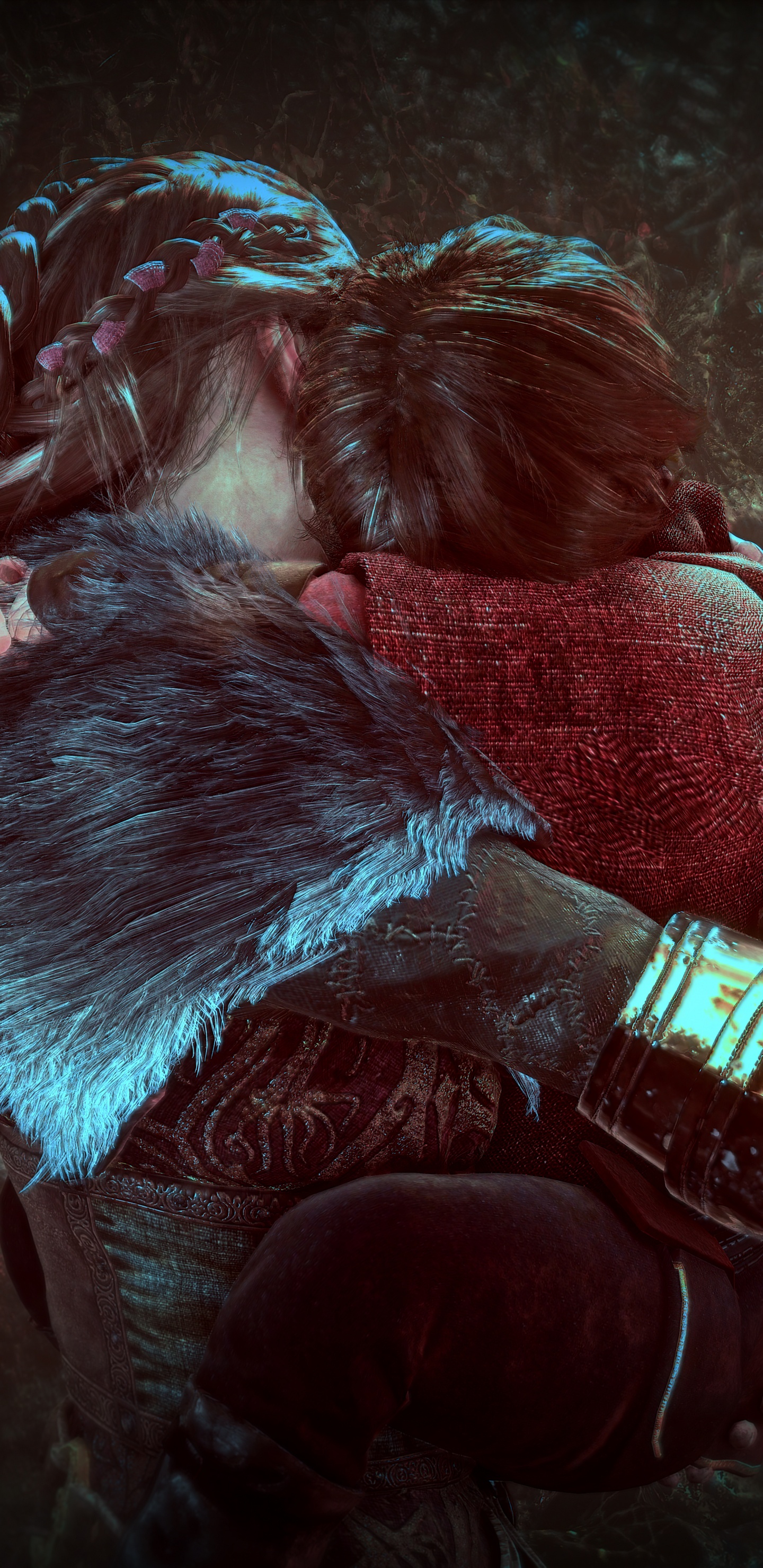 Обои Чума Сказка Невиновности, электрик, космос, темнота, развлечение в разрешении 1440x2960