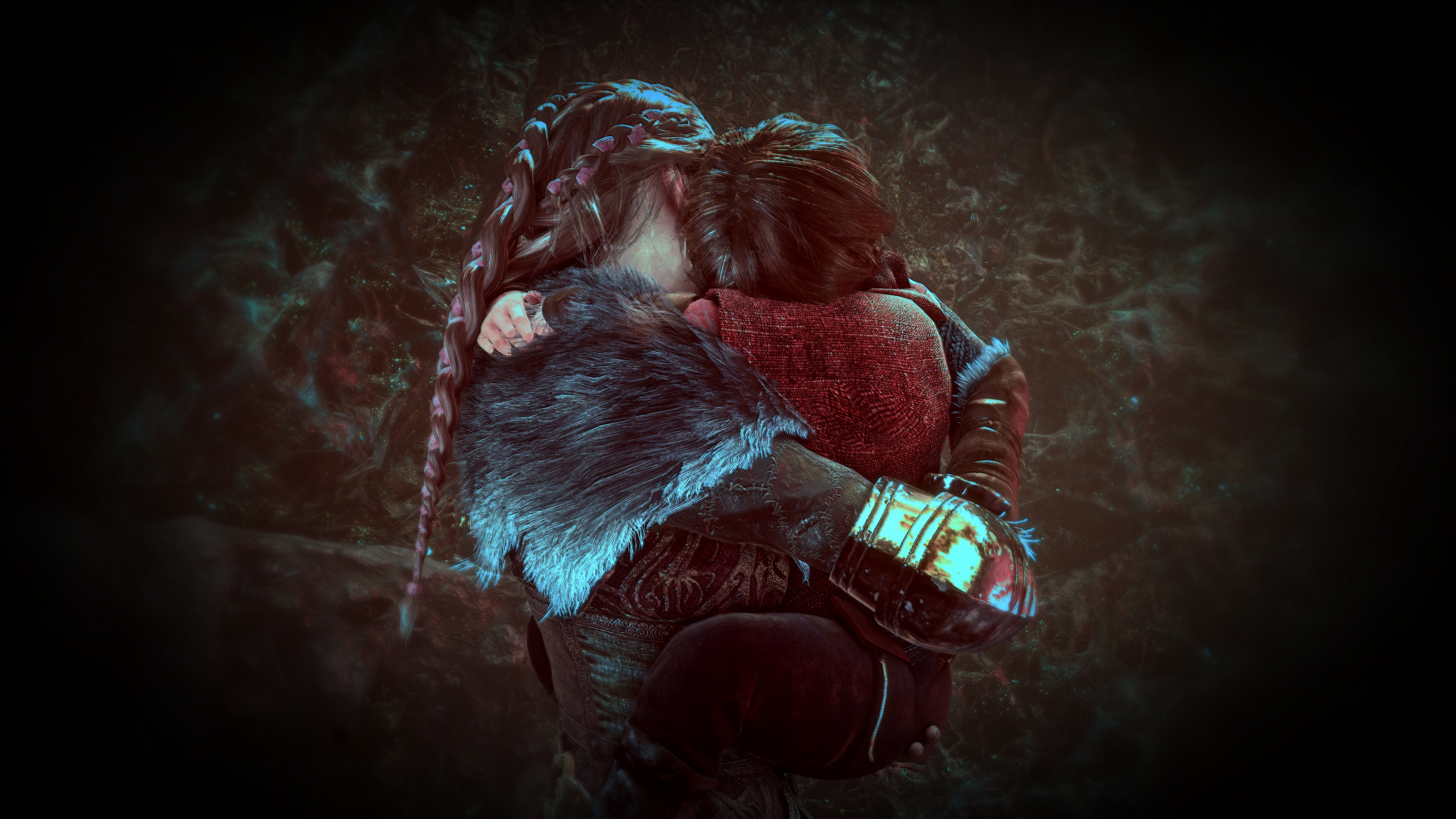 Обои Чума Сказка Невиновности, электрик, космос, темнота, развлечение в разрешении 7680x4320