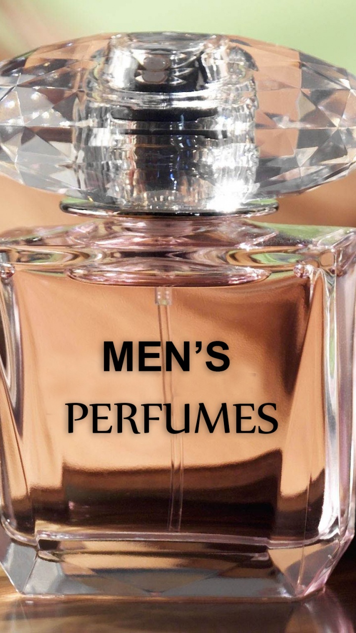 Обои аромат, Шанель, Версачи, косметические средства, стеклянная бутылка в разрешении 720x1280