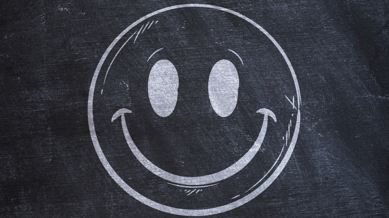 Обои визуальное искусство, живопись, голова, верхняя одежда, улыбка в разрешении 1280x720