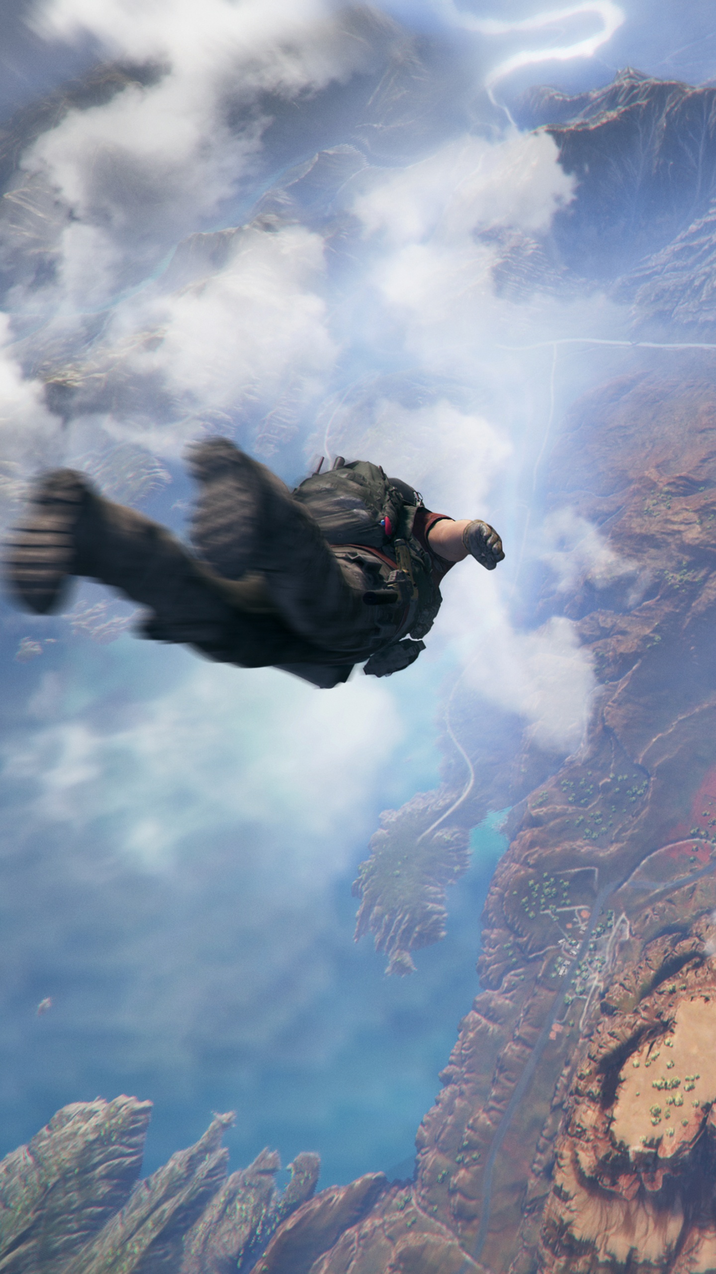 Обои ubisoft, тактический шутер, uplay, шутер, открытый мир в разрешении 1440x2560