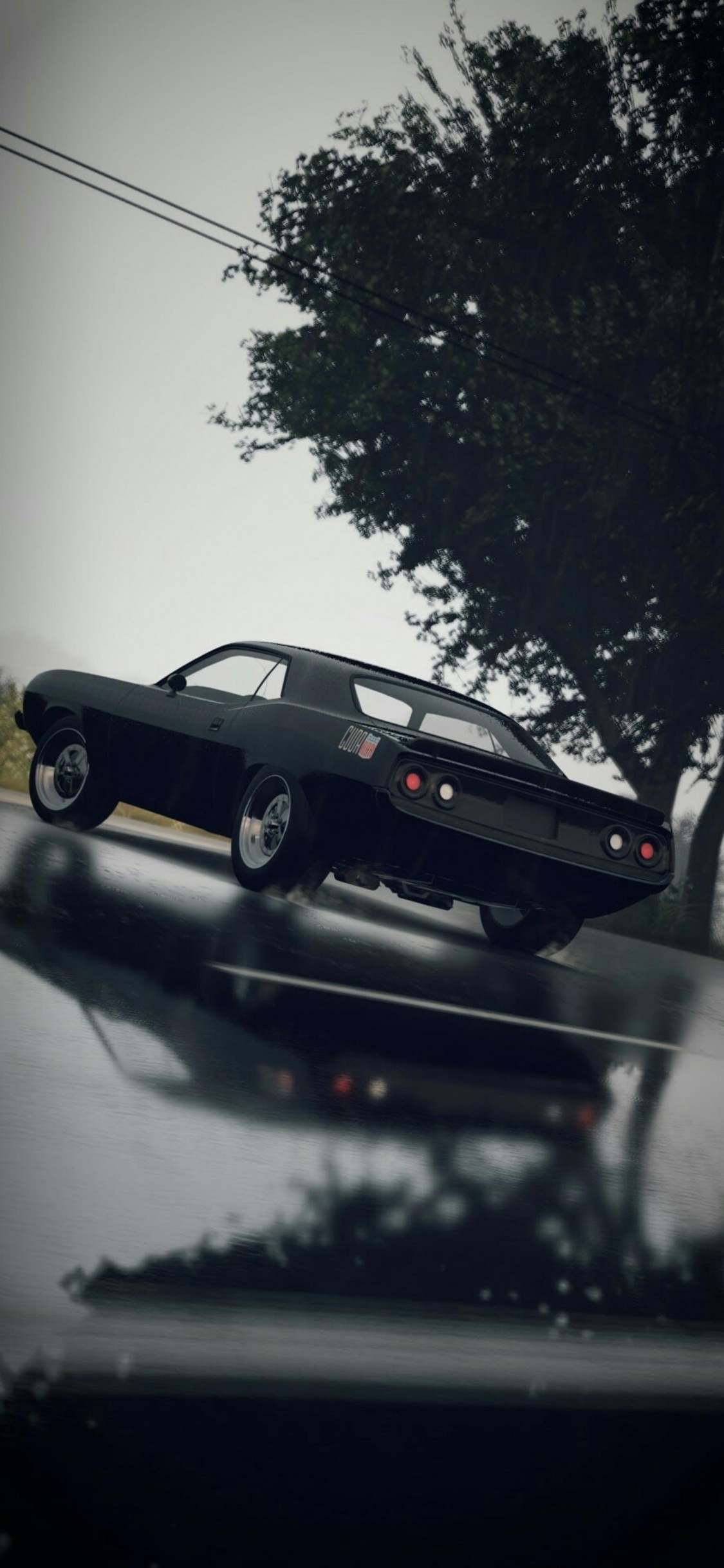 Обои быстрые и яростные автомобили, легковые автомобили, спорткар, dodge, мускул кар в разрешении 1125x2436