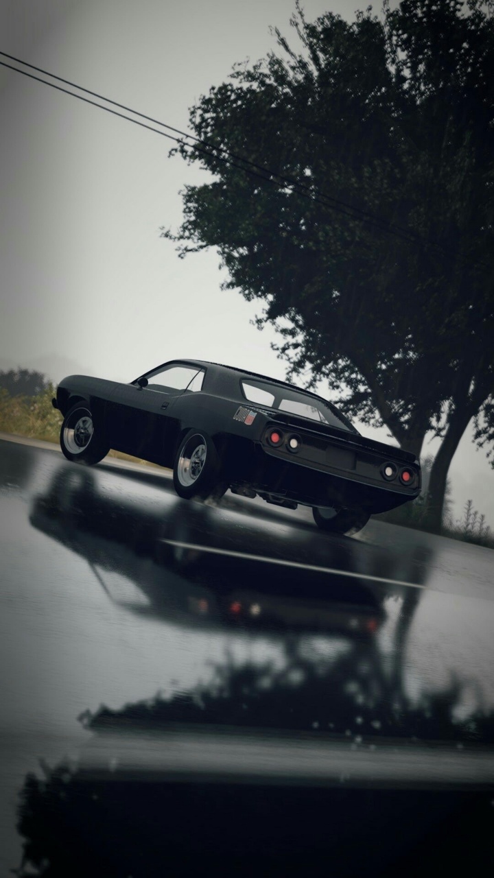 Обои быстрые и яростные автомобили, легковые автомобили, спорткар, dodge, мускул кар в разрешении 720x1280