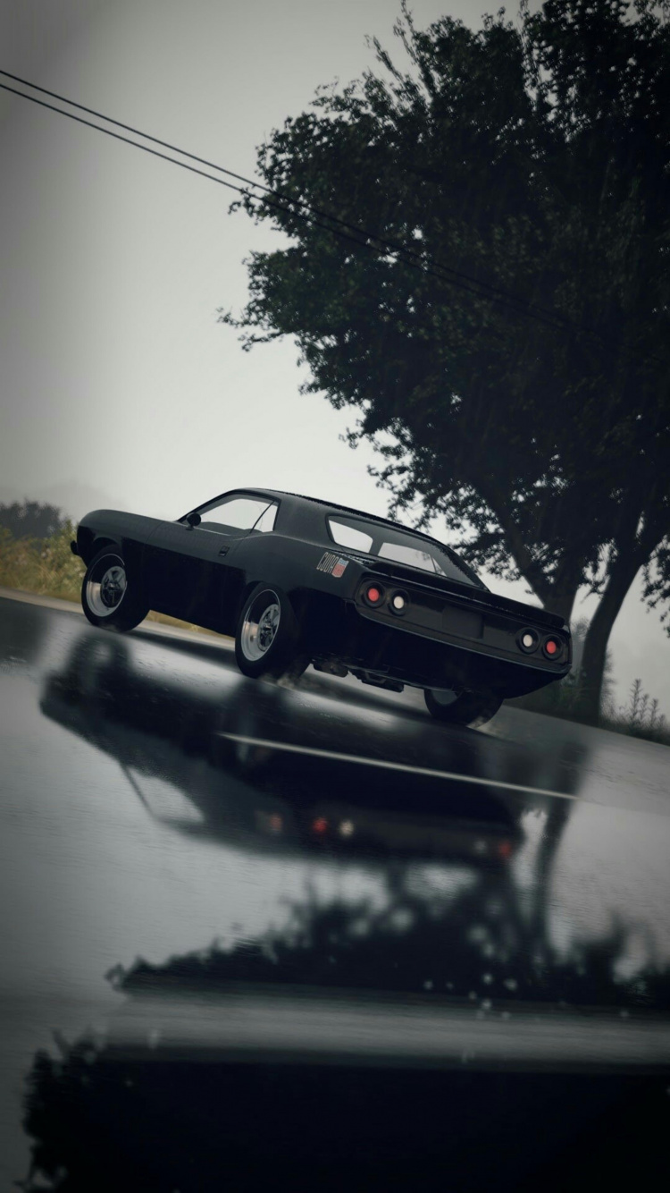 Обои быстрые и яростные автомобили, легковые автомобили, спорткар, dodge, мускул кар в разрешении 750x1334