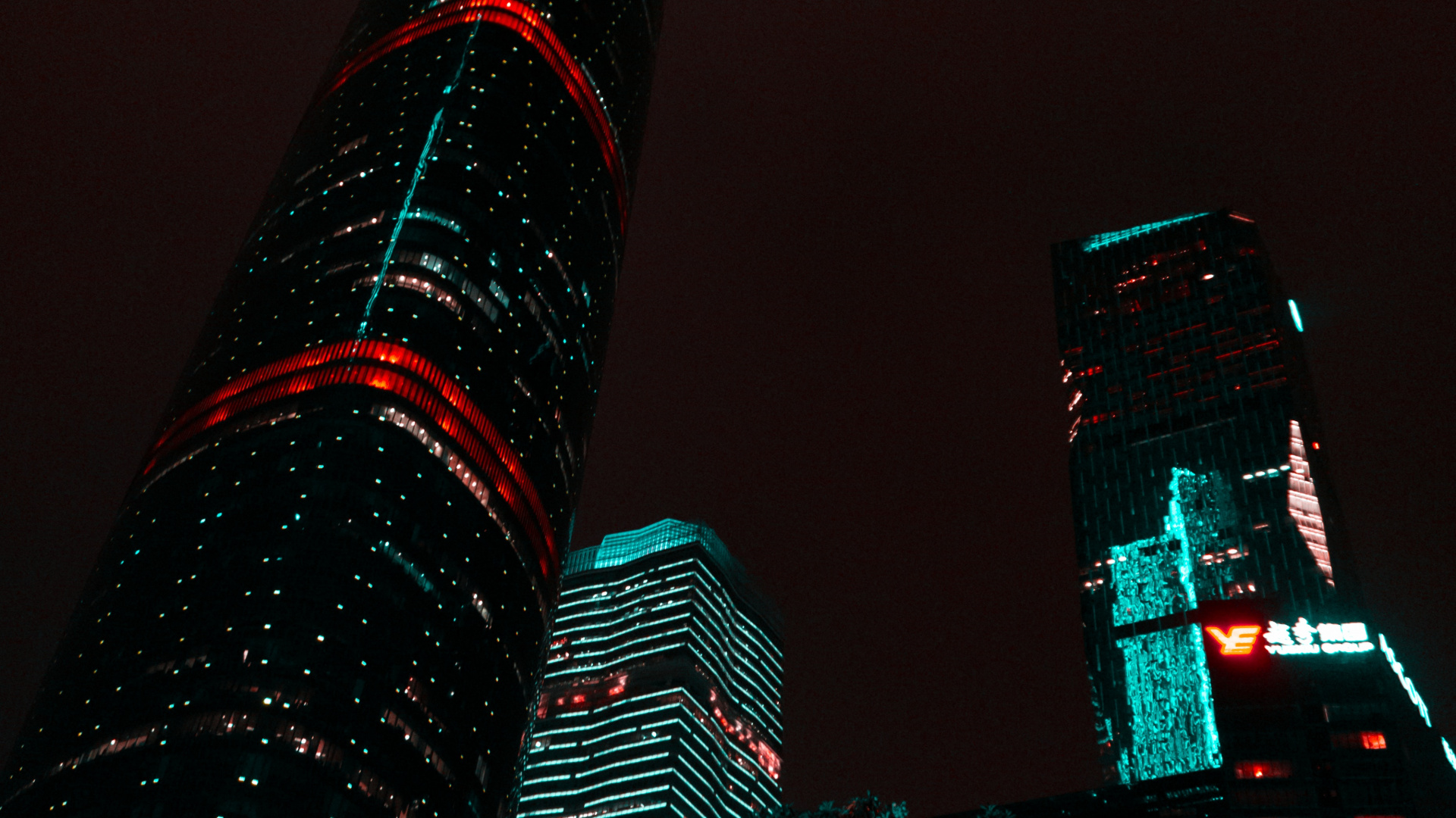 Обои битпорте, soundcloud, здание, небоскреб, вышка в разрешении 1920x1080