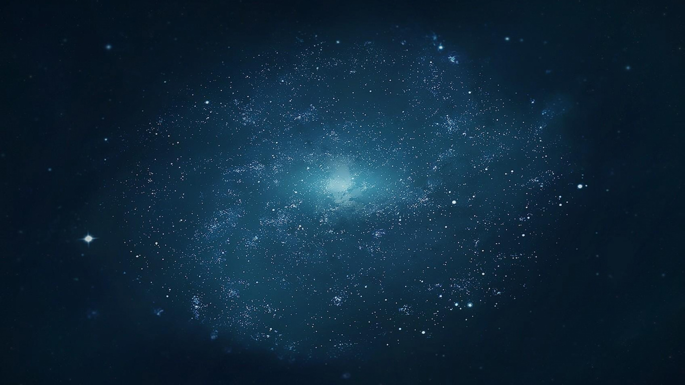 Обои Галактика, атмосфера, астрономический объект, Астрономия, ночь в разрешении 1366x768