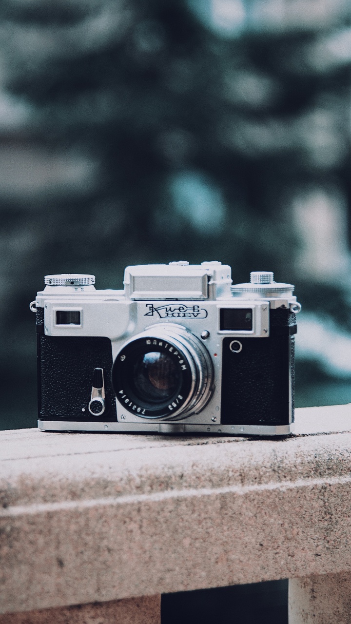 Обои камера, цифровой фотоаппарат, цифровые зеркальные, Точка-и-снимай камеры, оптика камеры в разрешении 720x1280