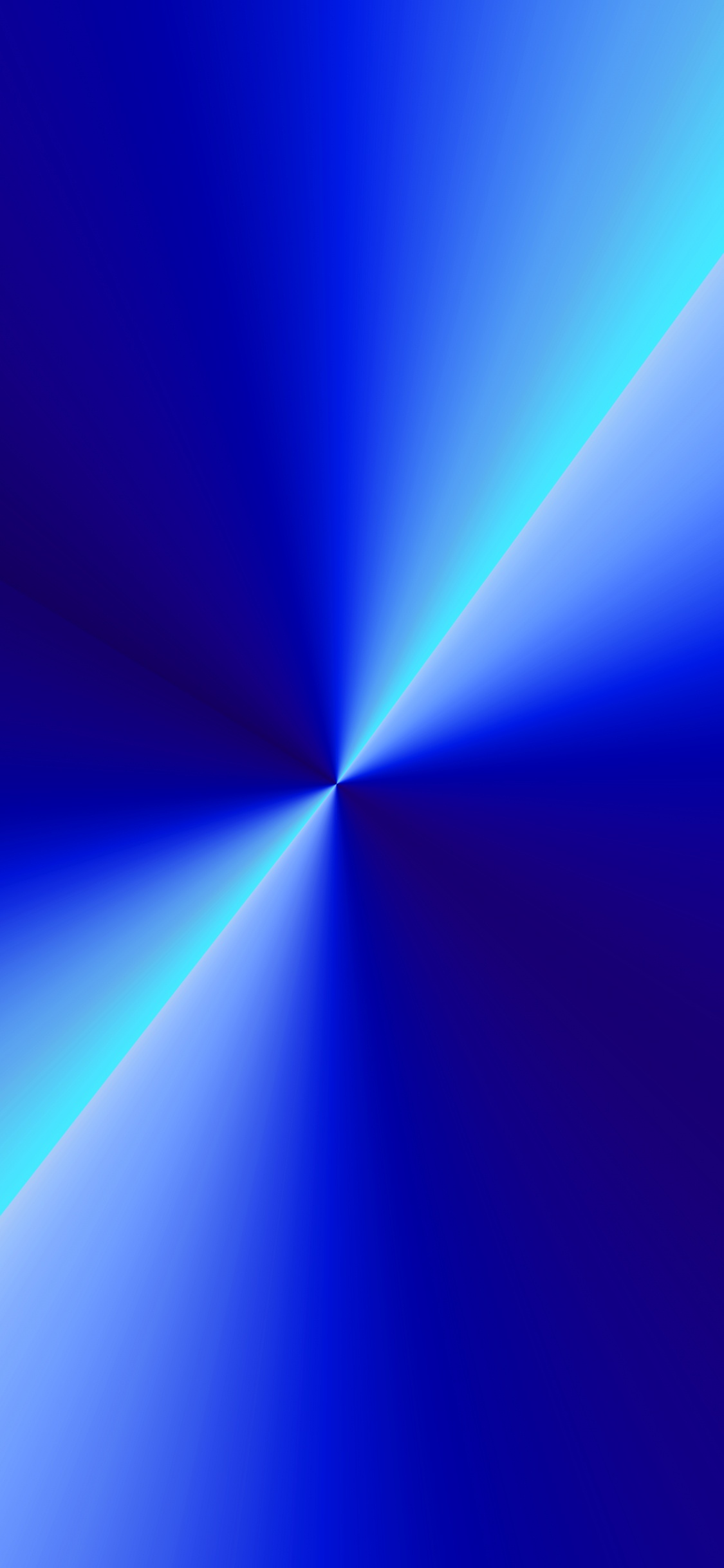 Обои свет, синий, Фиолетовый, электрик, узор в разрешении 1125x2436