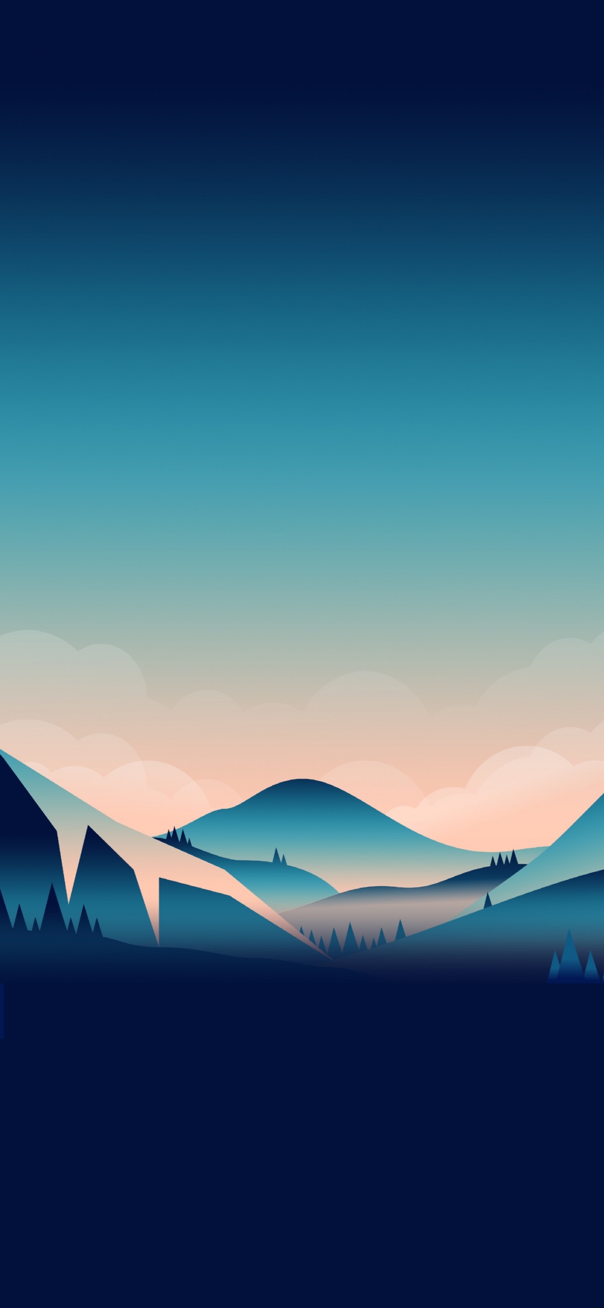 Обои гидроресурсы, геометрия, математика, атмосфера, облако в разрешении 1242x2688