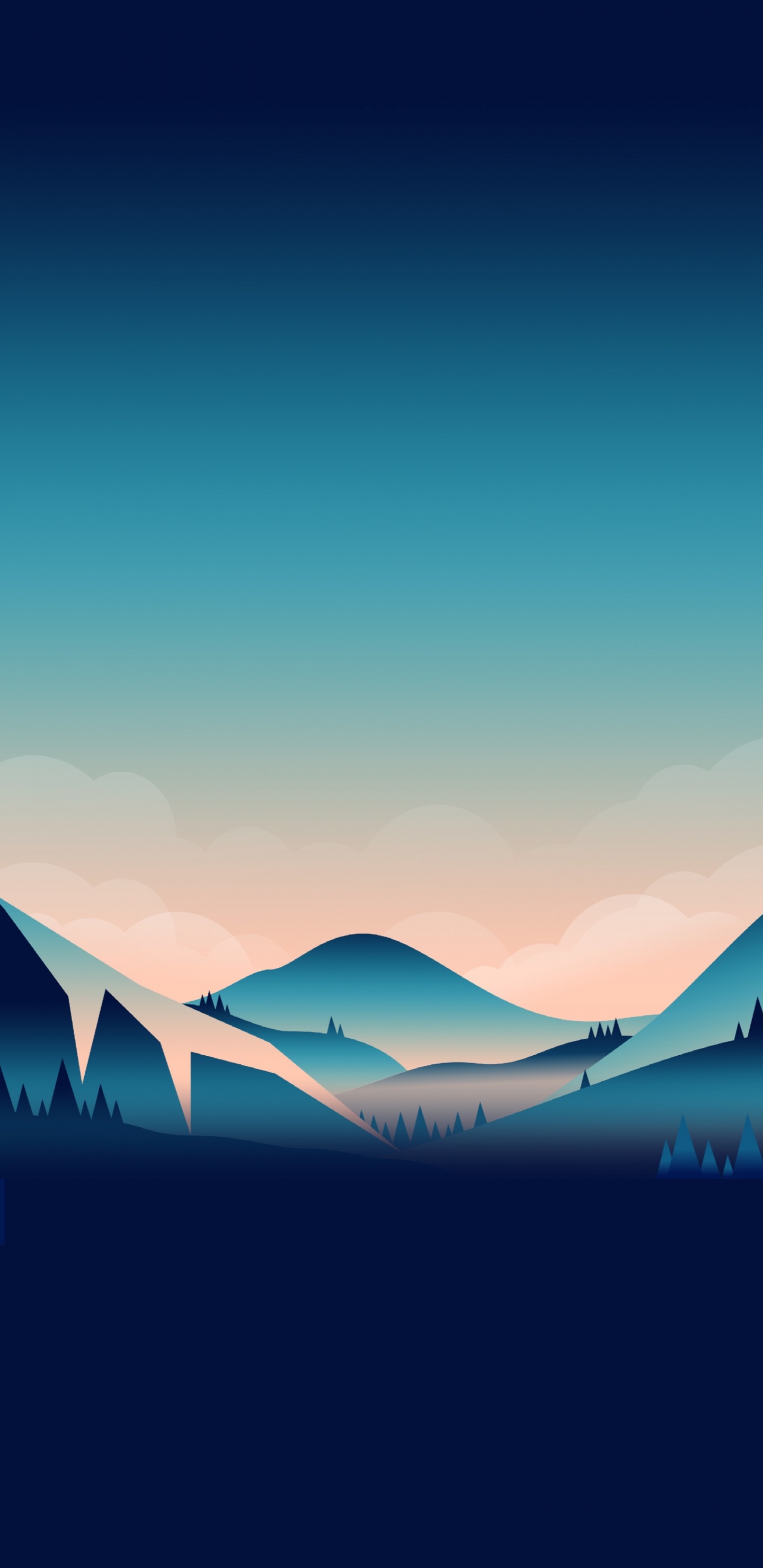 Обои гидроресурсы, геометрия, математика, атмосфера, облако в разрешении 1440x2960