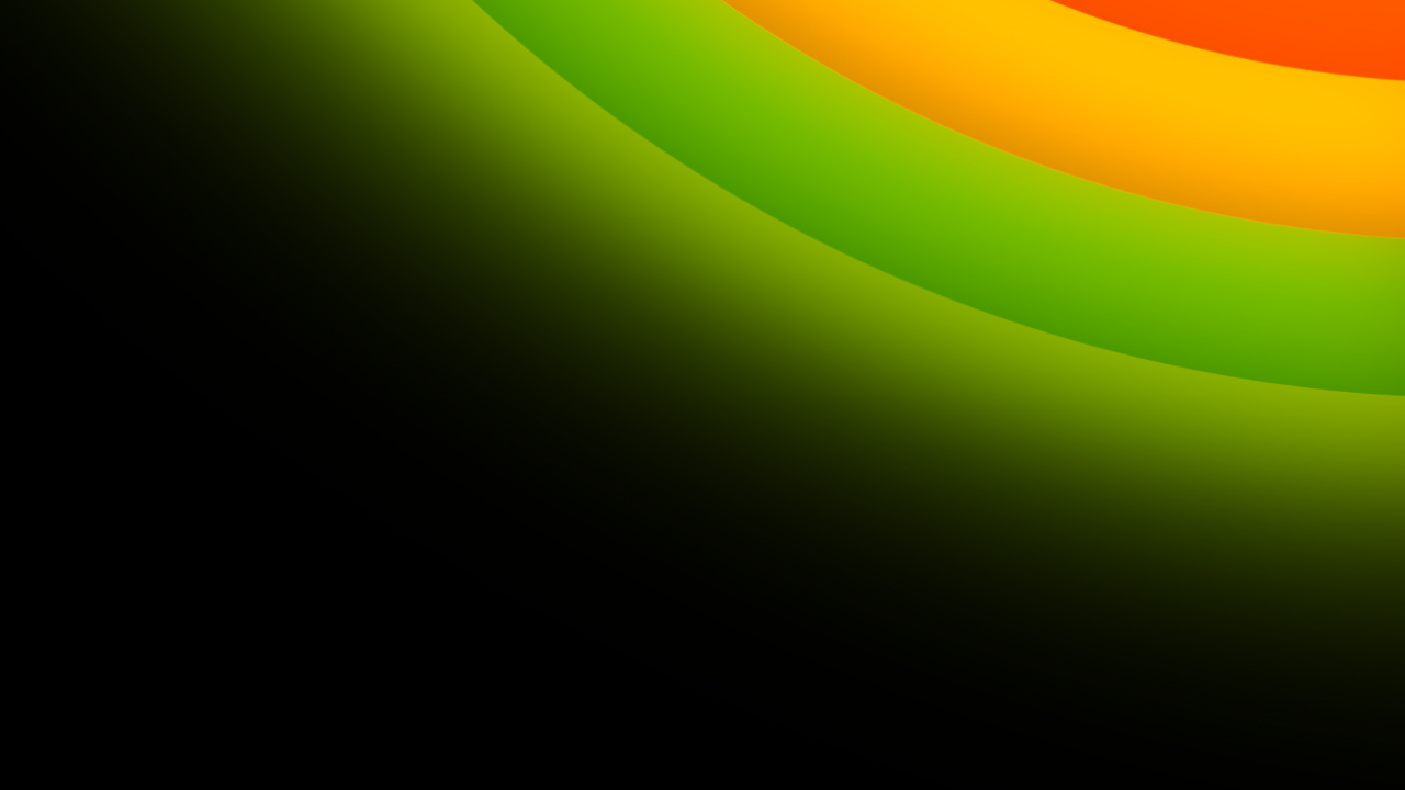 Обои Оранжевый цвет, красочность, полутона и оттенки, пурпурный цвет, круг в разрешении 1280x720