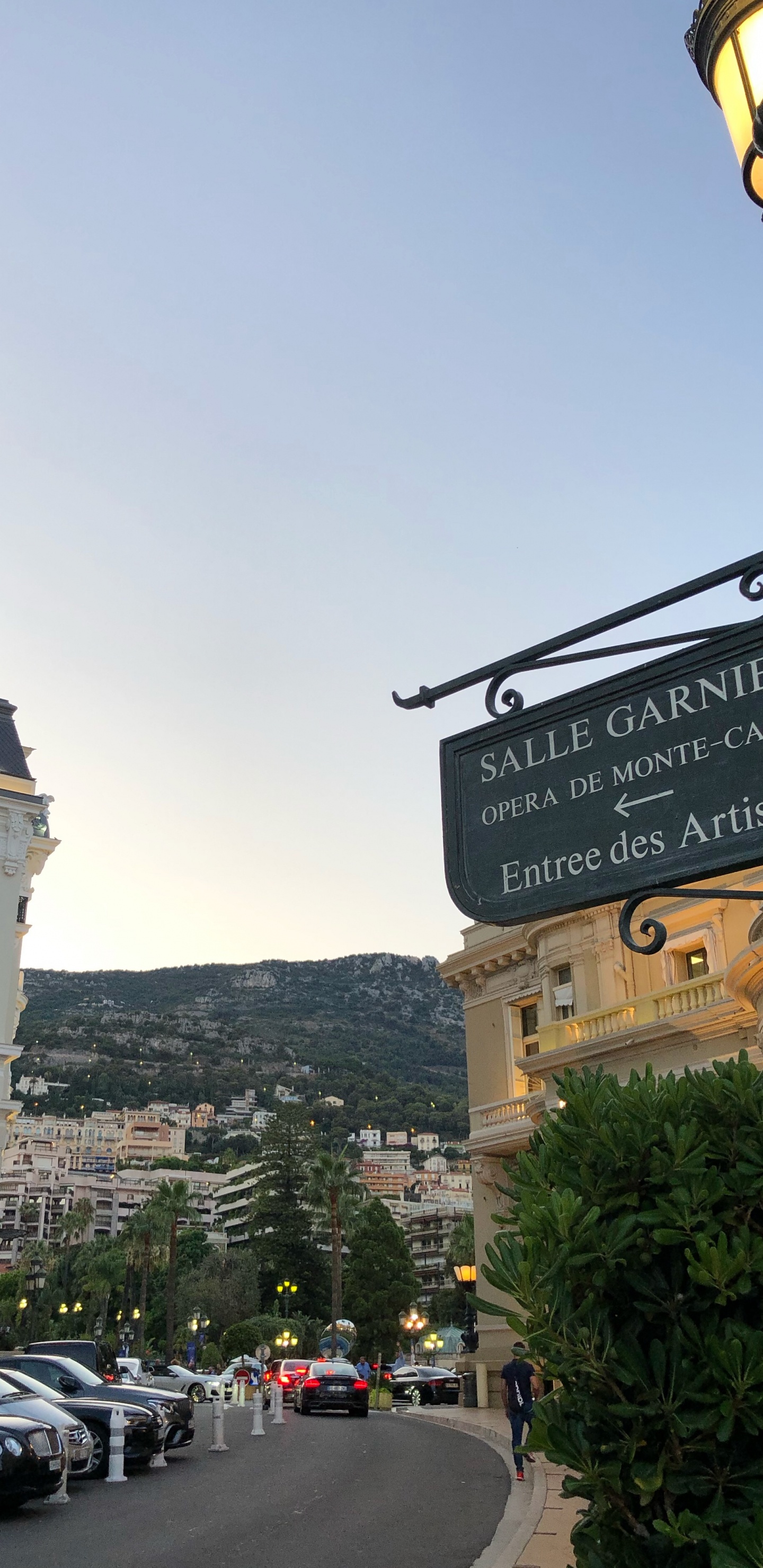 Обои городок, дорога, соседство, улица, дорожное покрытие в разрешении 1440x2960