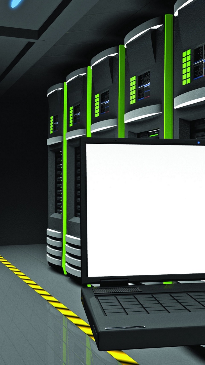 Обои сервер, технологии, электронное устройство, веб хостинг, Выделенный хостинг в разрешении 720x1280