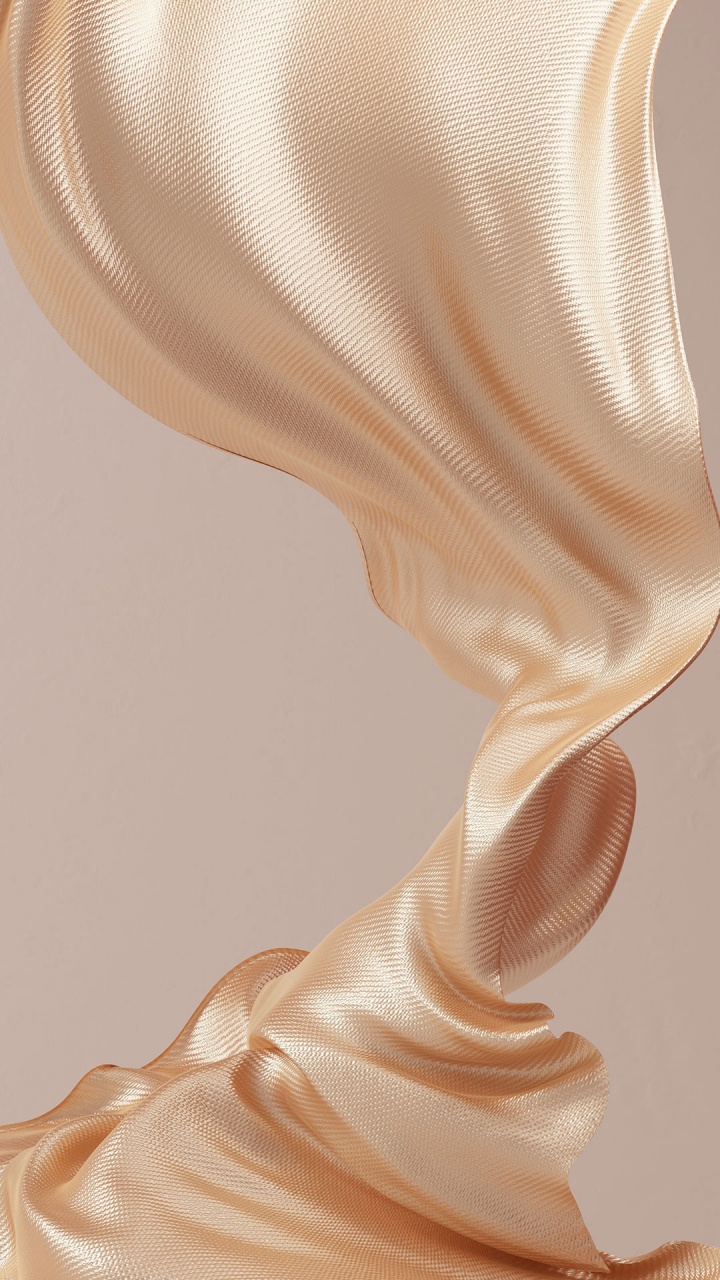 Обои лава агни, персик, шелк, атласный, ткань в разрешении 720x1280