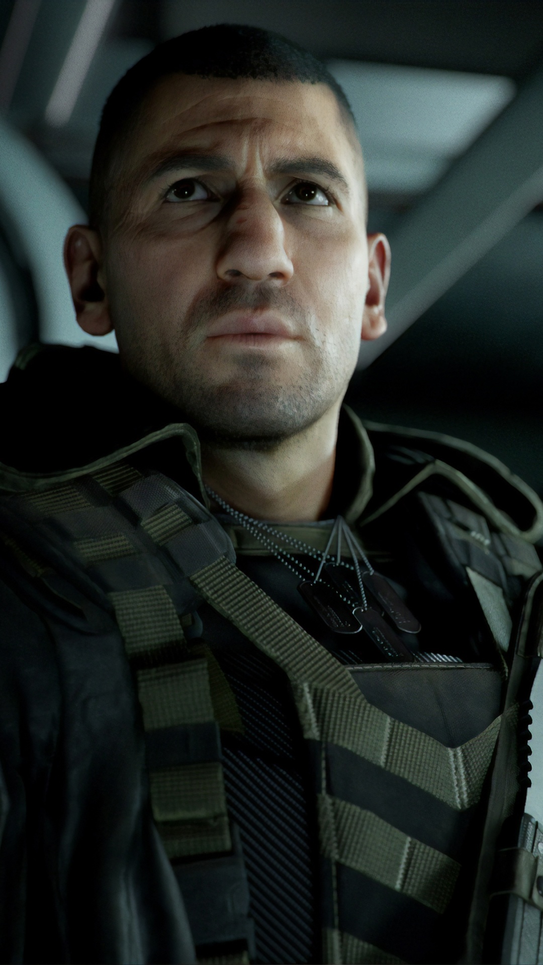 Обои Тома Клансиса Призрак Recon Останова, tom clancys ghost recon, тактический шутер, ubisoft, Цифровой композитинг в разрешении 1080x1920