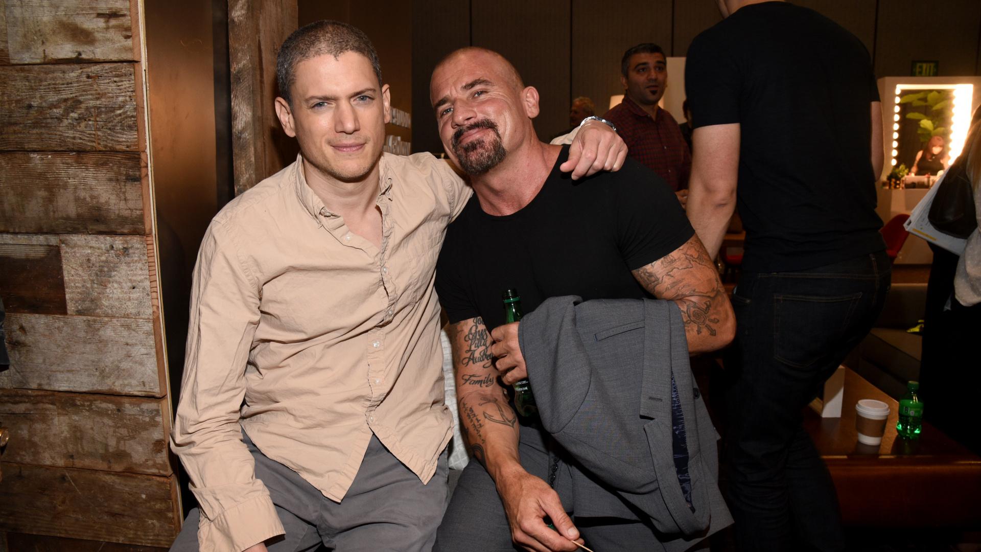 Обои побег из тюрьмы, вентворт Миллер, Доминик Перселл, Майкл Скофилд, телевидение в разрешении 1920x1080