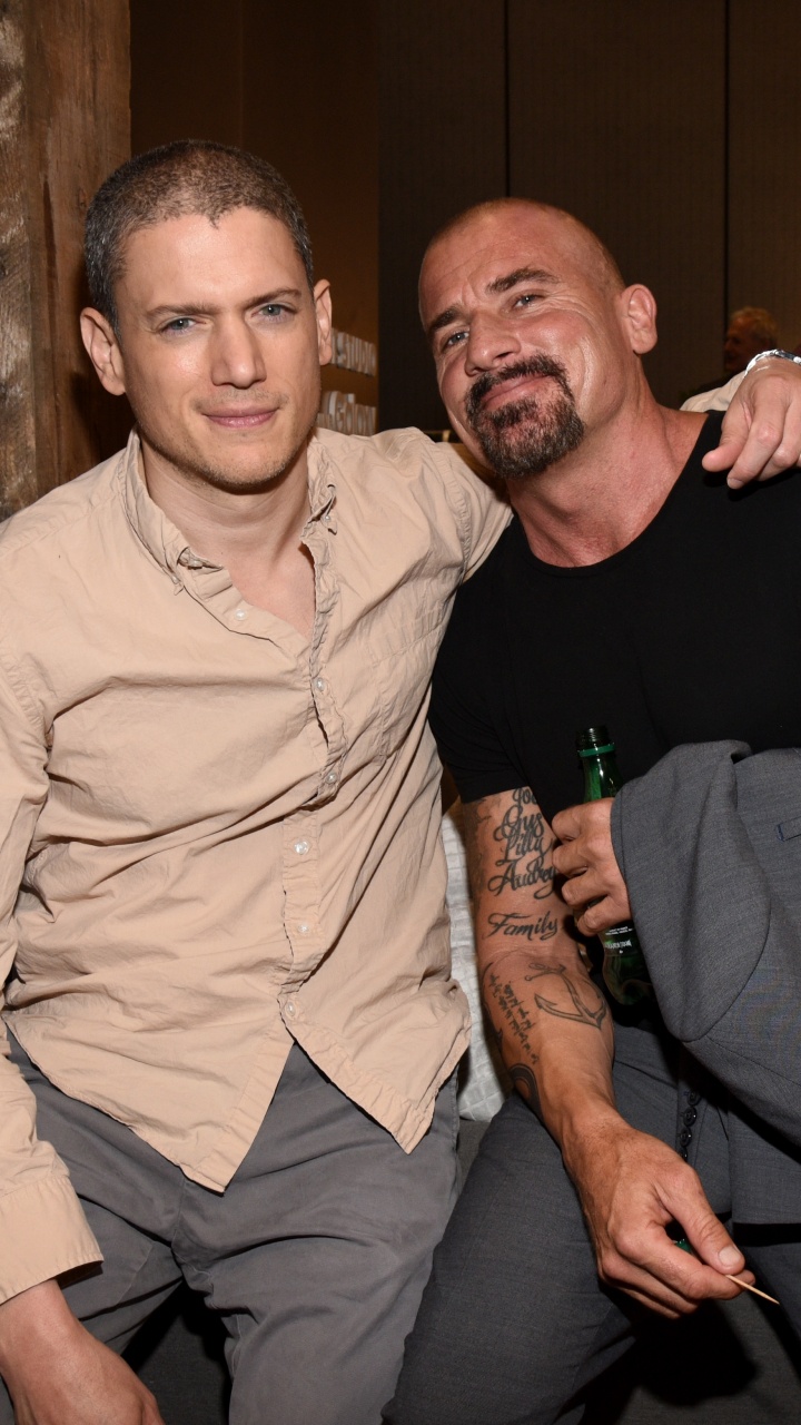 Обои побег из тюрьмы, вентворт Миллер, Доминик Перселл, Майкл Скофилд, телевидение в разрешении 720x1280