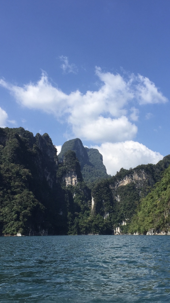 Обои горный рельеф, гора, местность, горный хребет, формирование в разрешении 720x1280