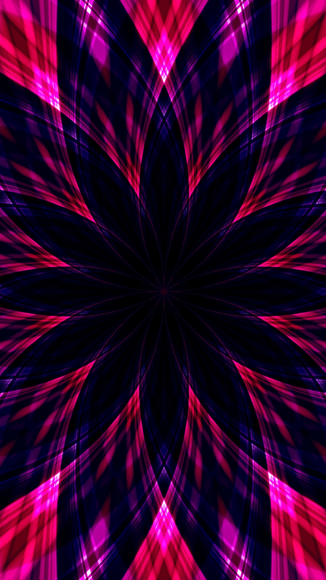 Обои фрактальное искусство, векторная графика, иллюстрация, флаг малайзии, абстрактное искусство в разрешении 1080x1920