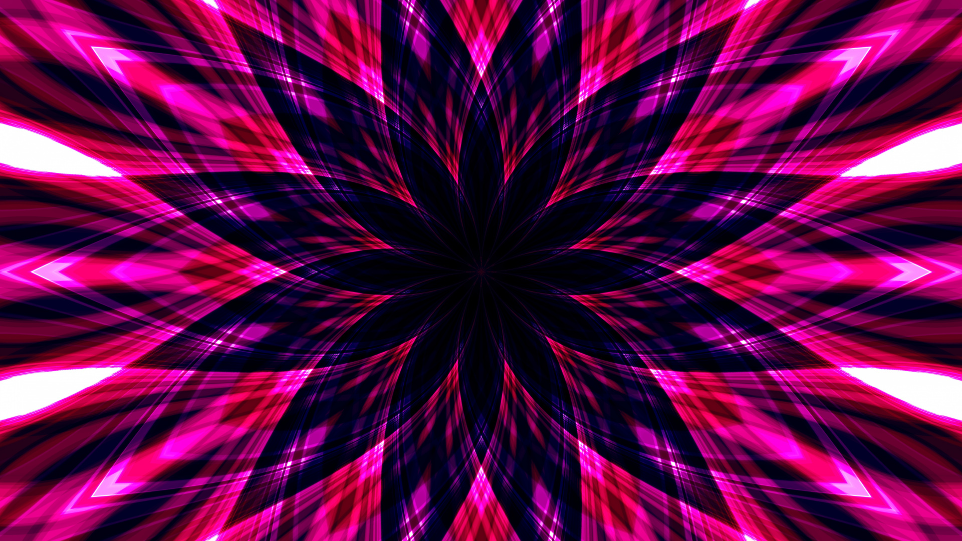 Обои фрактальное искусство, векторная графика, иллюстрация, флаг малайзии, абстрактное искусство в разрешении 1920x1080