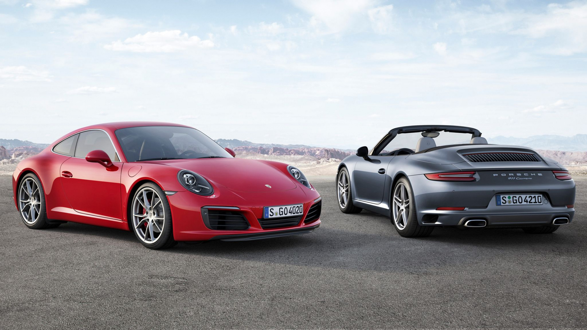 Обои 2015 Порше 911, Порше, Порше 911, спорткар, авто в разрешении 1920x1080