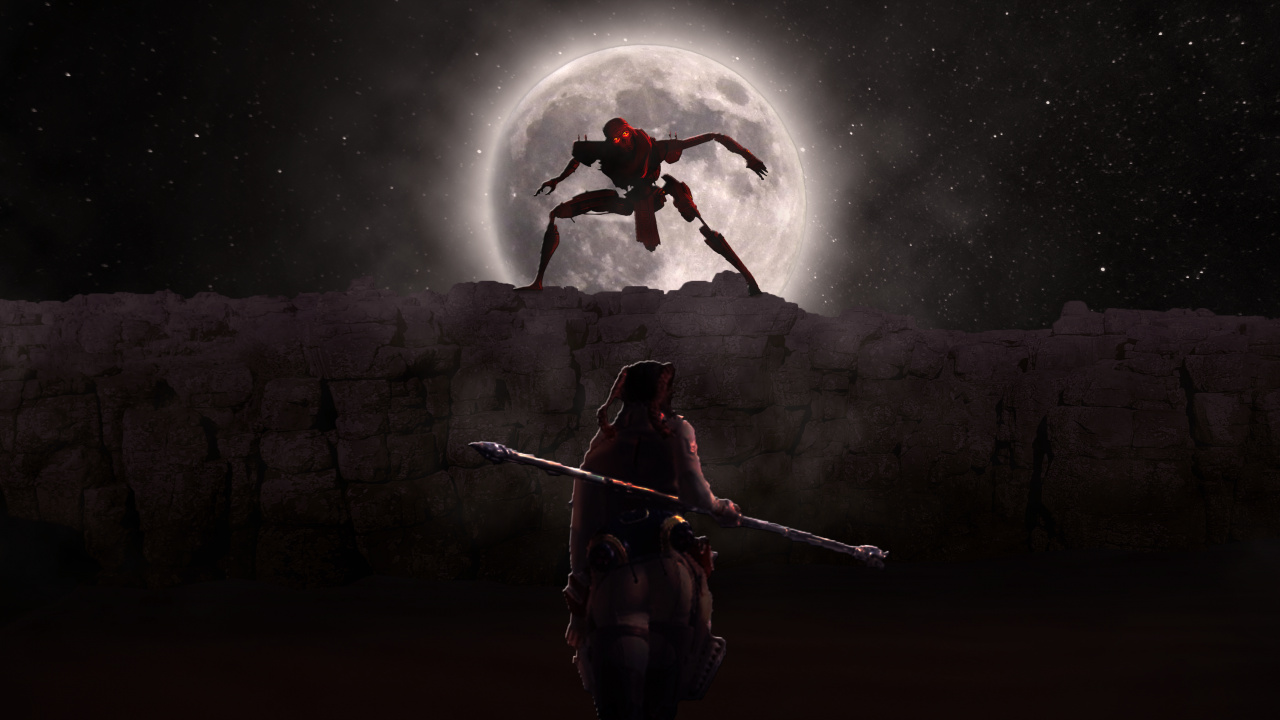 Обои apex legends лоба и ревенант, Апекс Легенды, атмосфера, свет, мир в разрешении 1280x720