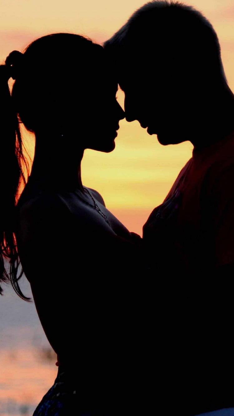 Обои роман, Люди в природе, любовь, медовый месяц, дружба в разрешении 750x1334