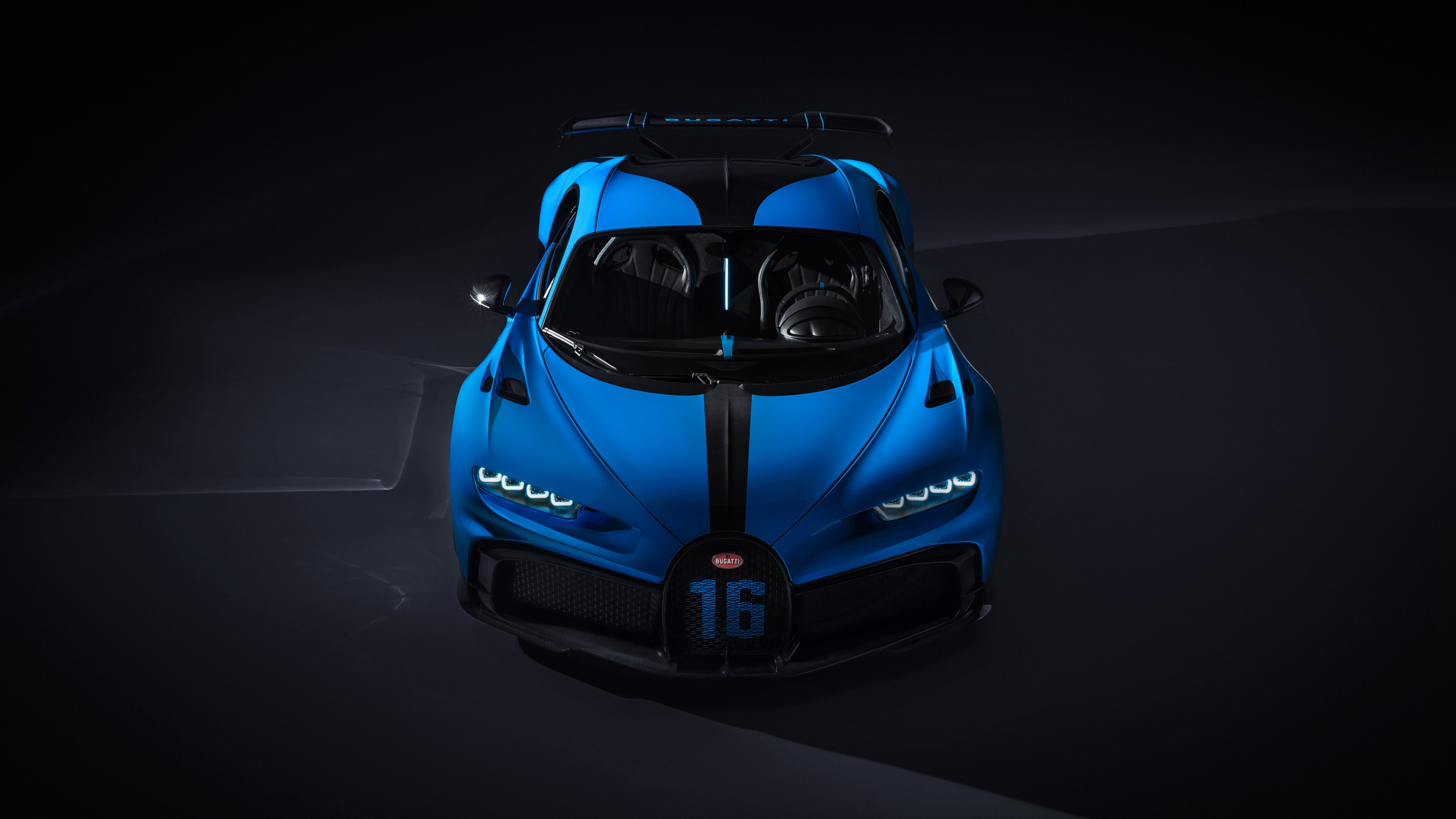 Обои bugatti chiron чистый спорт 2020, bugatti, легковые автомобили, автомобили Бугатти, Женевский автосалон 2020 в разрешении 2560x1440