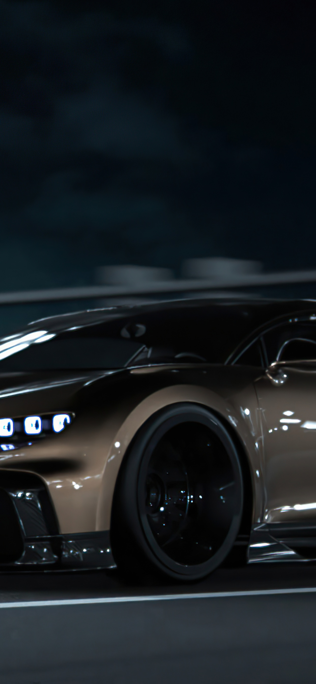 Обои bugatti, бугатти широн спорт, бугатти чирон чистый спорт, легковые автомобили, спорткар в разрешении 1242x2688