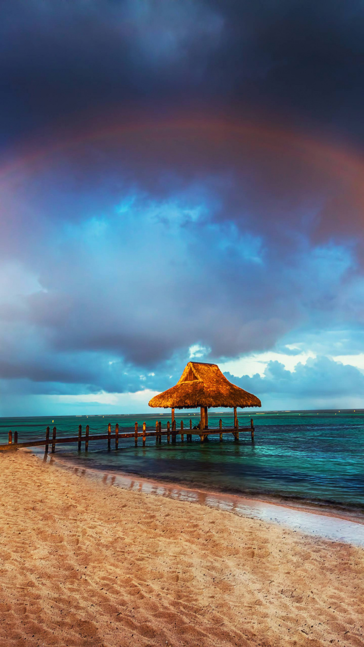 Обои облако, вода, гидроресурсы, синий, лазурный в разрешении 750x1334