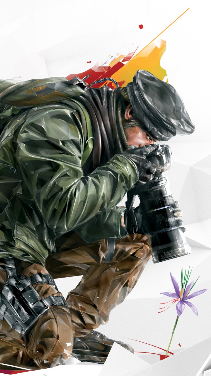 Обои ubisoft, графический дизайн, иллюстрация, форма, графика в разрешении 720x1280