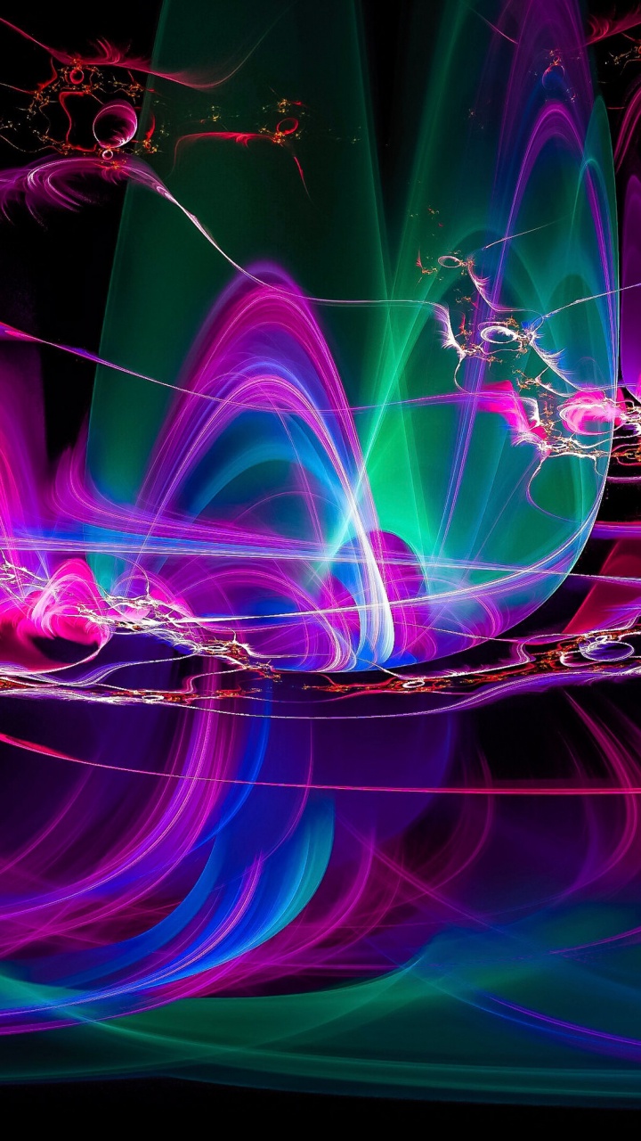 Обои фрактальное искусство, цифровое искусство, арт, графика, графический дизайн в разрешении 720x1280