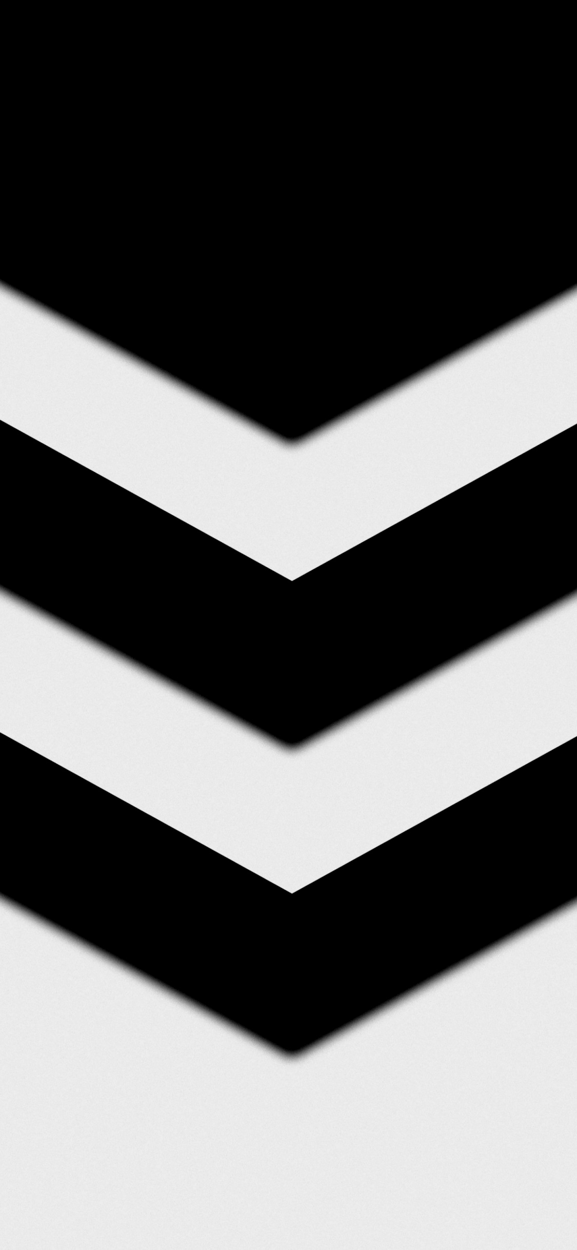 Обои черный и белый, материальное свойство, эмблема, символ, лого в разрешении 1125x2436