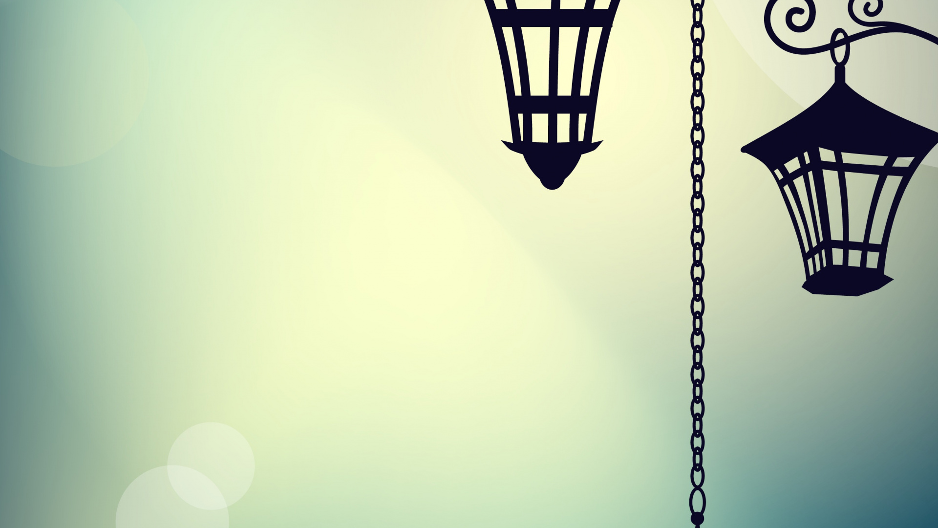 Обои осветительная арматура, уличный фонарь, белые, свет, синий в разрешении 1920x1080