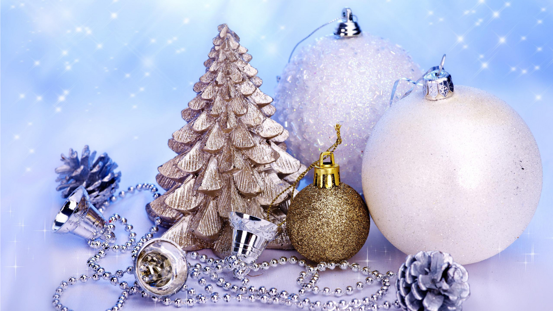 Обои Новый год, Рождественский день, рождественский орнамент, Рождественские украшения, Рождество в разрешении 1920x1080