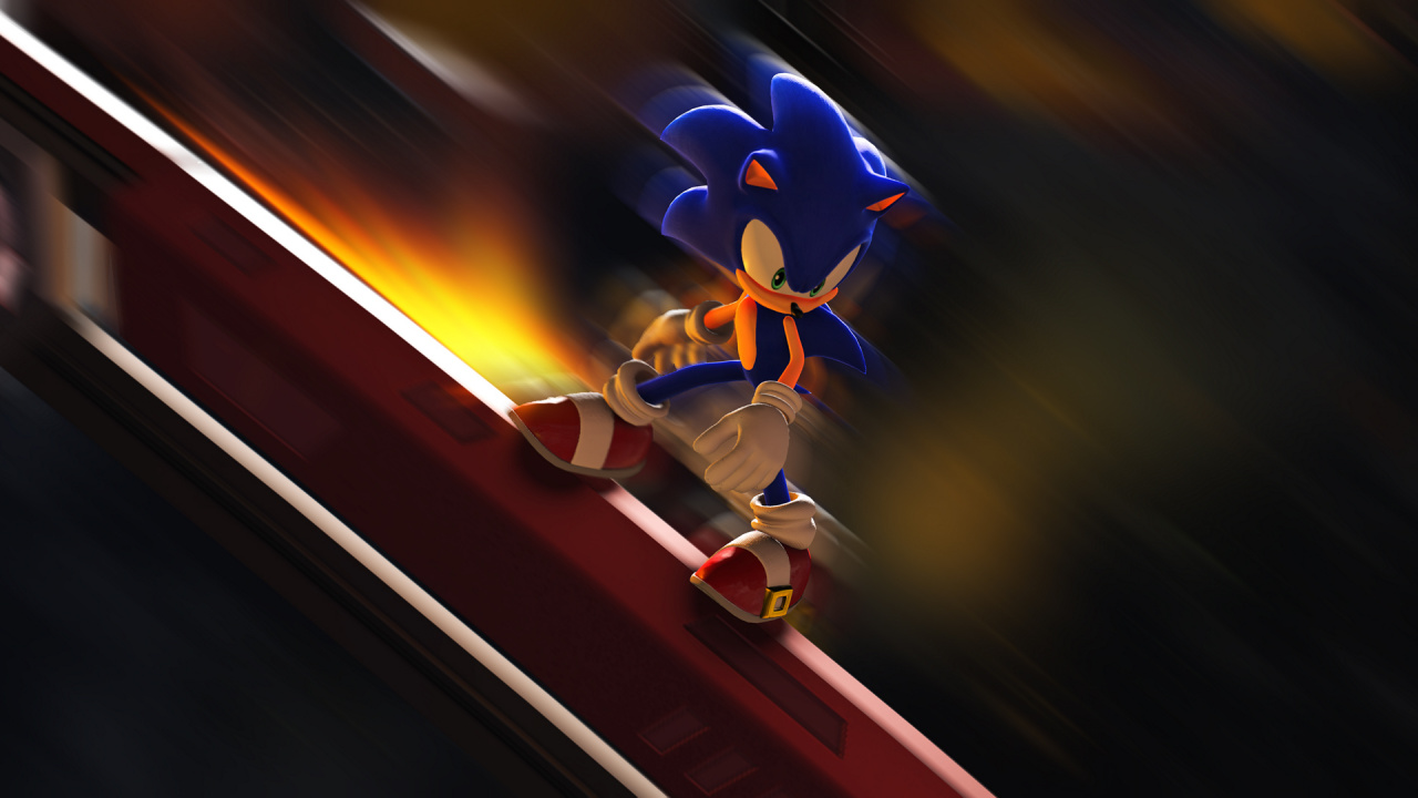 Обои свет, Соник Сил, вымышленный персонаж, видеоигра, Приключения Соника в разрешении 1280x720