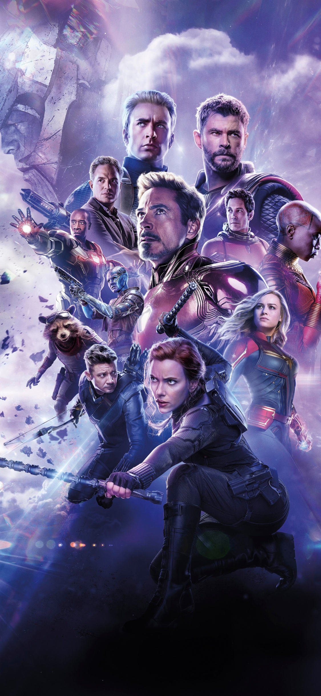 Обои мстители эндшпиль постер, Мстители Эндшпиль, Мстители: Война бесконечности, мститель, Мстители эра альтрона в разрешении 1125x2436