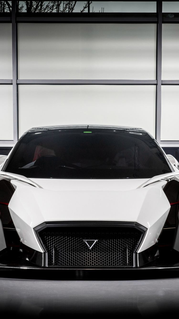 Обои Дендробиум Ванда, ванда электрика, легковые автомобили, дендробиум, спорткар в разрешении 750x1334