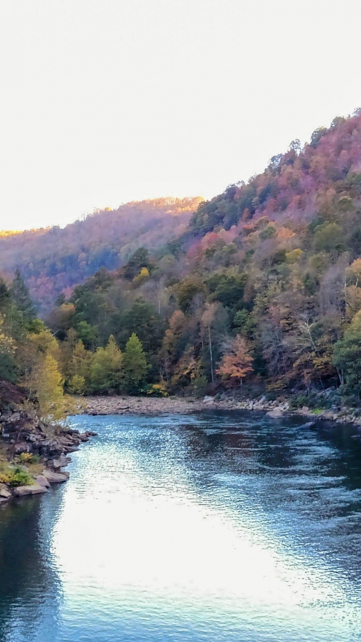 Обои природа, природный заповедник, реки, национальный парк, гидроресурсы в разрешении 720x1280