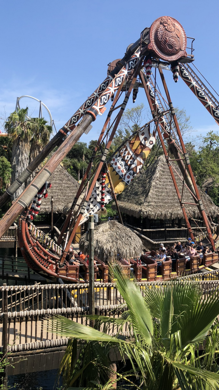 Обои достопримечательность, отдых, природа, растительность, горки в разрешении 750x1334