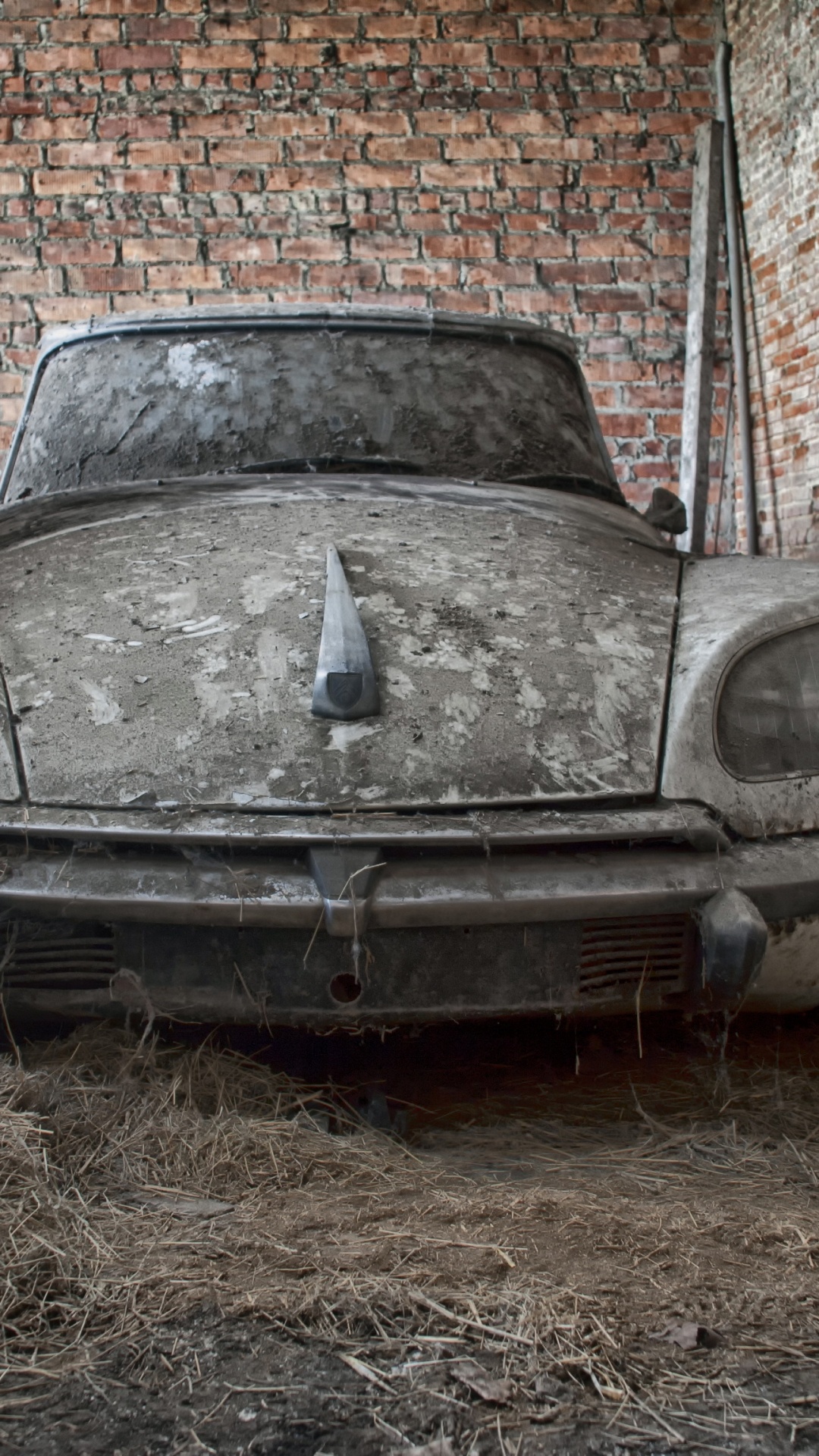 Обои Цитрон ДС, авто, цитрон, классический автомобиль, старинная машина в разрешении 1080x1920