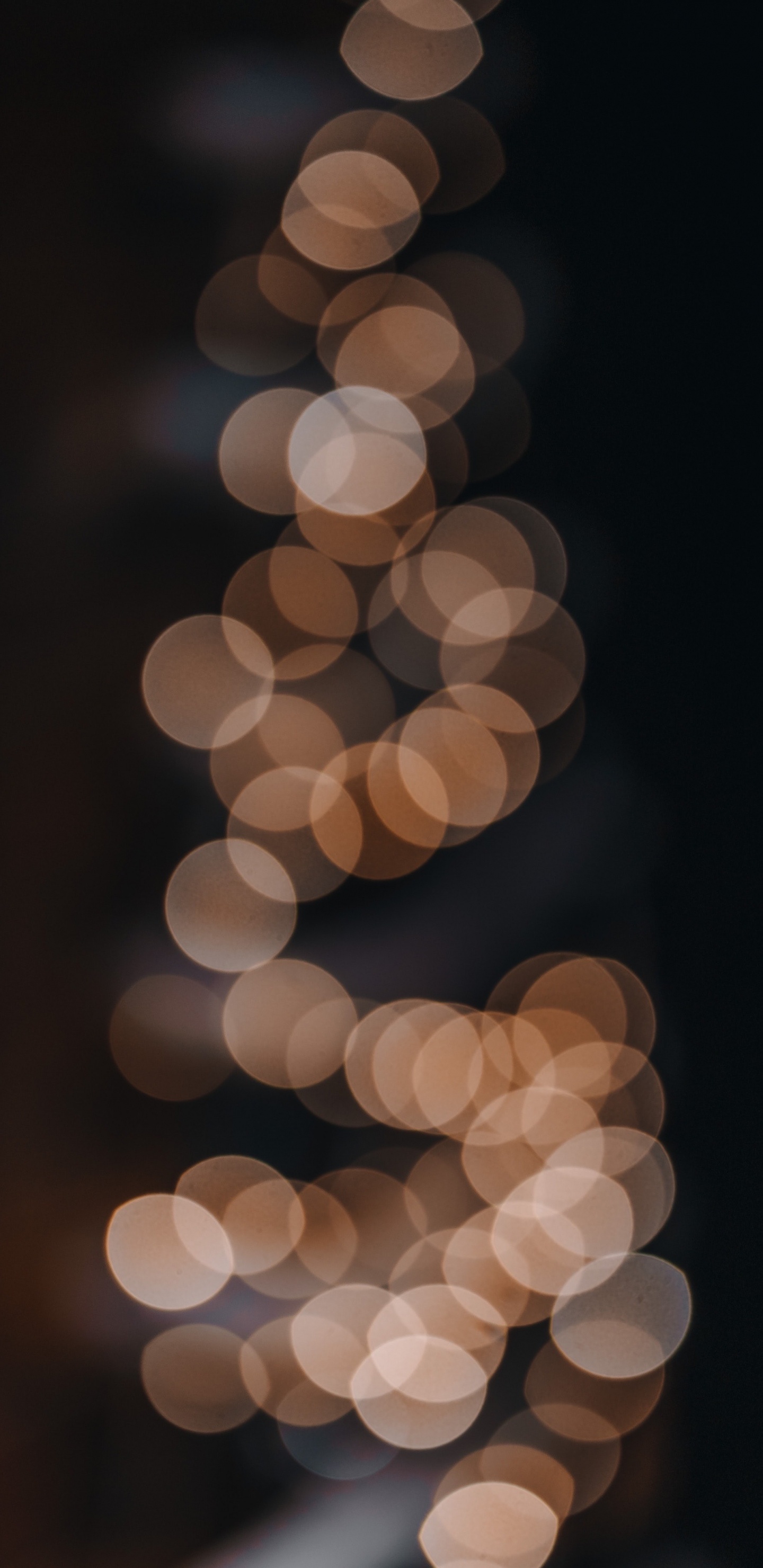 Обои Новый год, Рождество, свет, ремикс моргенштерна, Дана ухо в разрешении 1440x2960