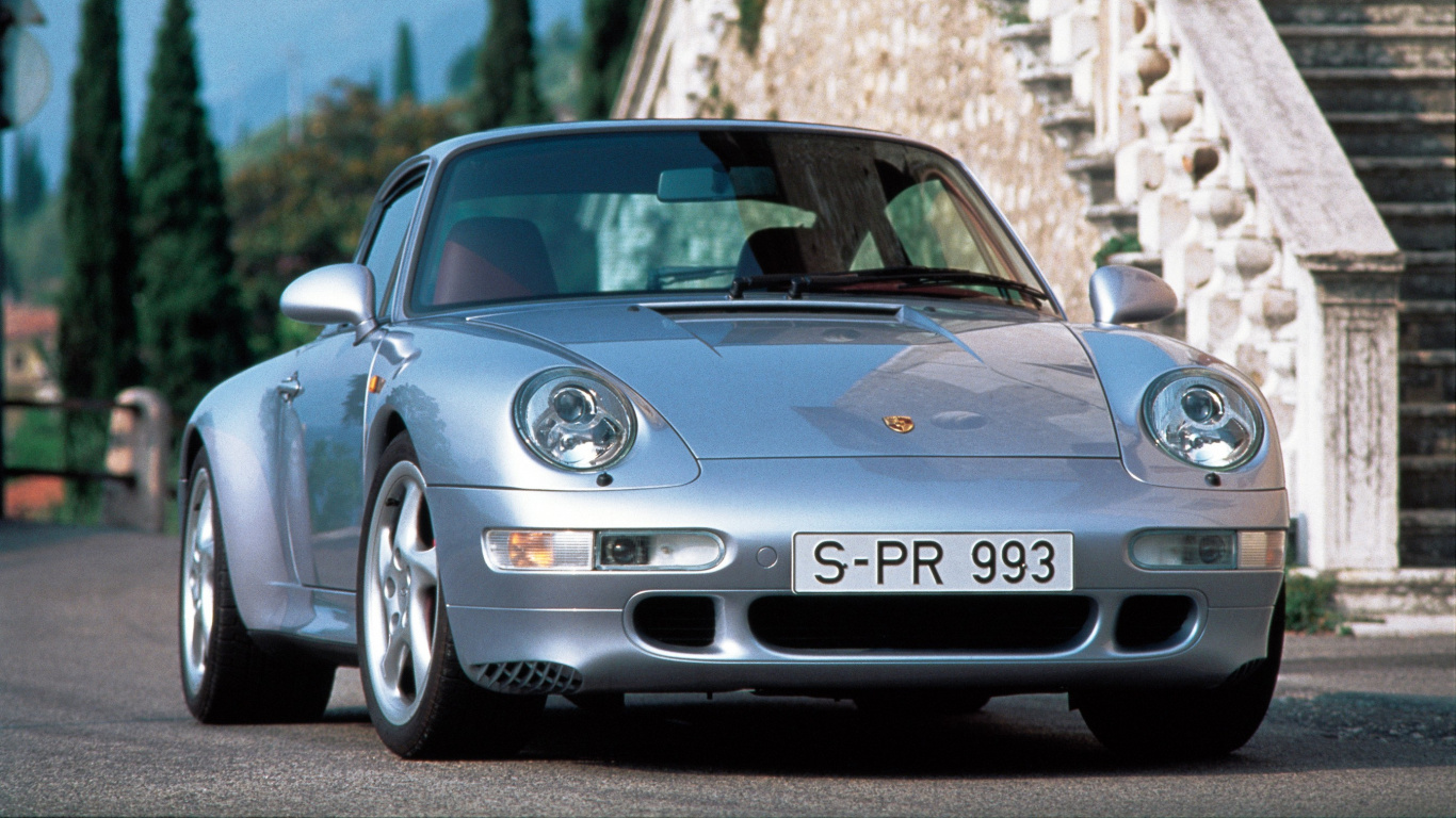 Обои 993 4с, Порше, porsche 930, 1998 Порше 911, Порше 911 993 в разрешении 1366x768
