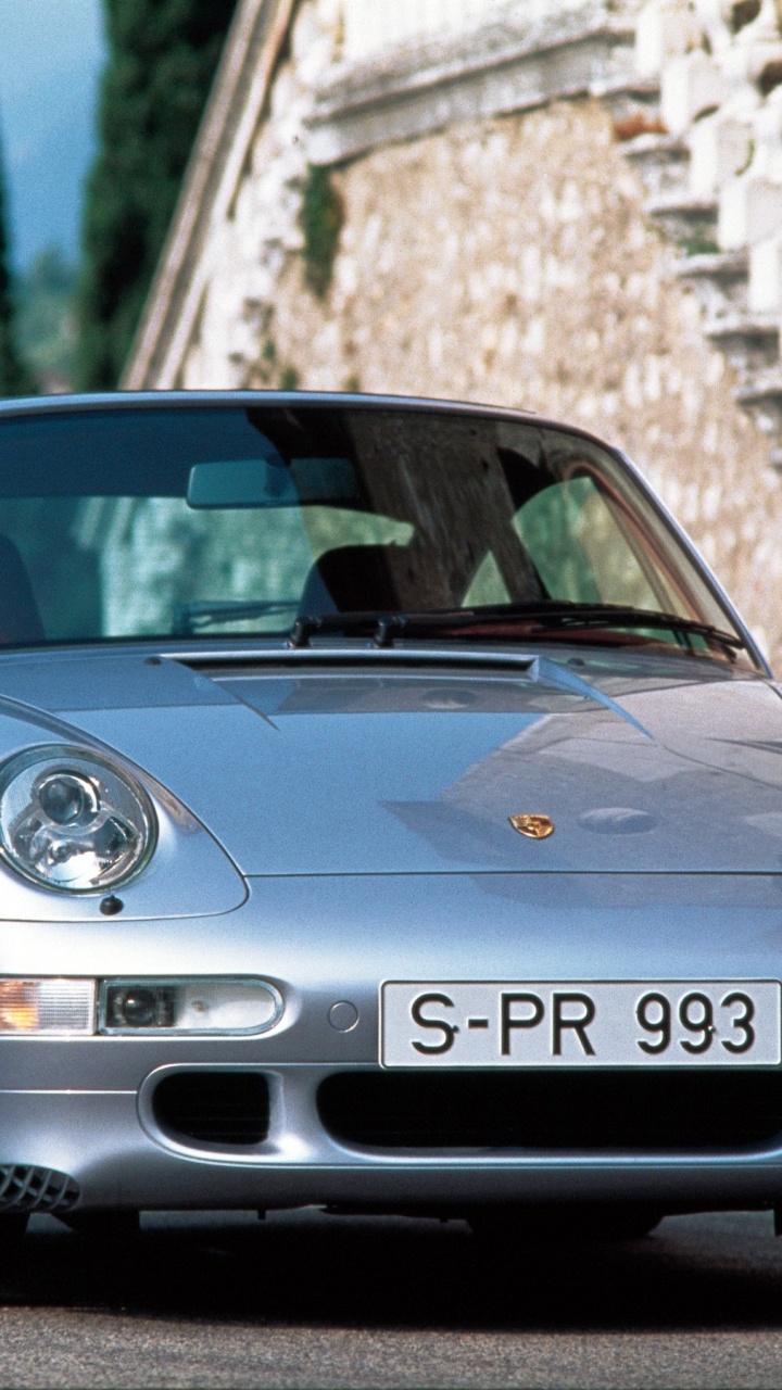 Обои 993 4с, Порше, porsche 930, 1998 Порше 911, Порше 911 993 в разрешении 720x1280