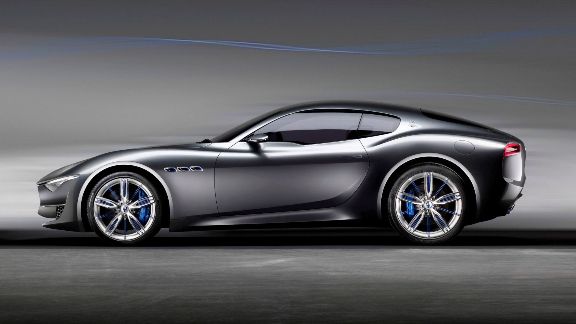 Обои Мазерати, авто, maserati granturismo, спорткар, Мазерати альфьери в разрешении 1920x1080