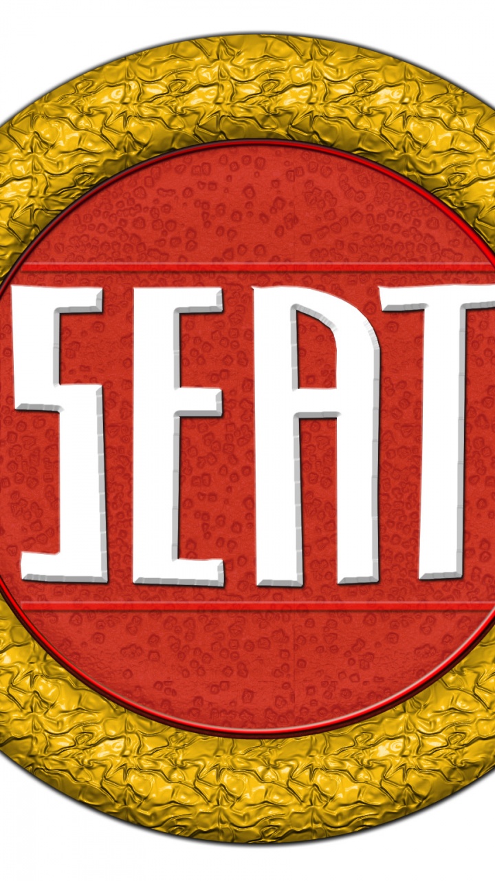 Обои сиденье, лого, эмблема, товарный знак, круг в разрешении 720x1280