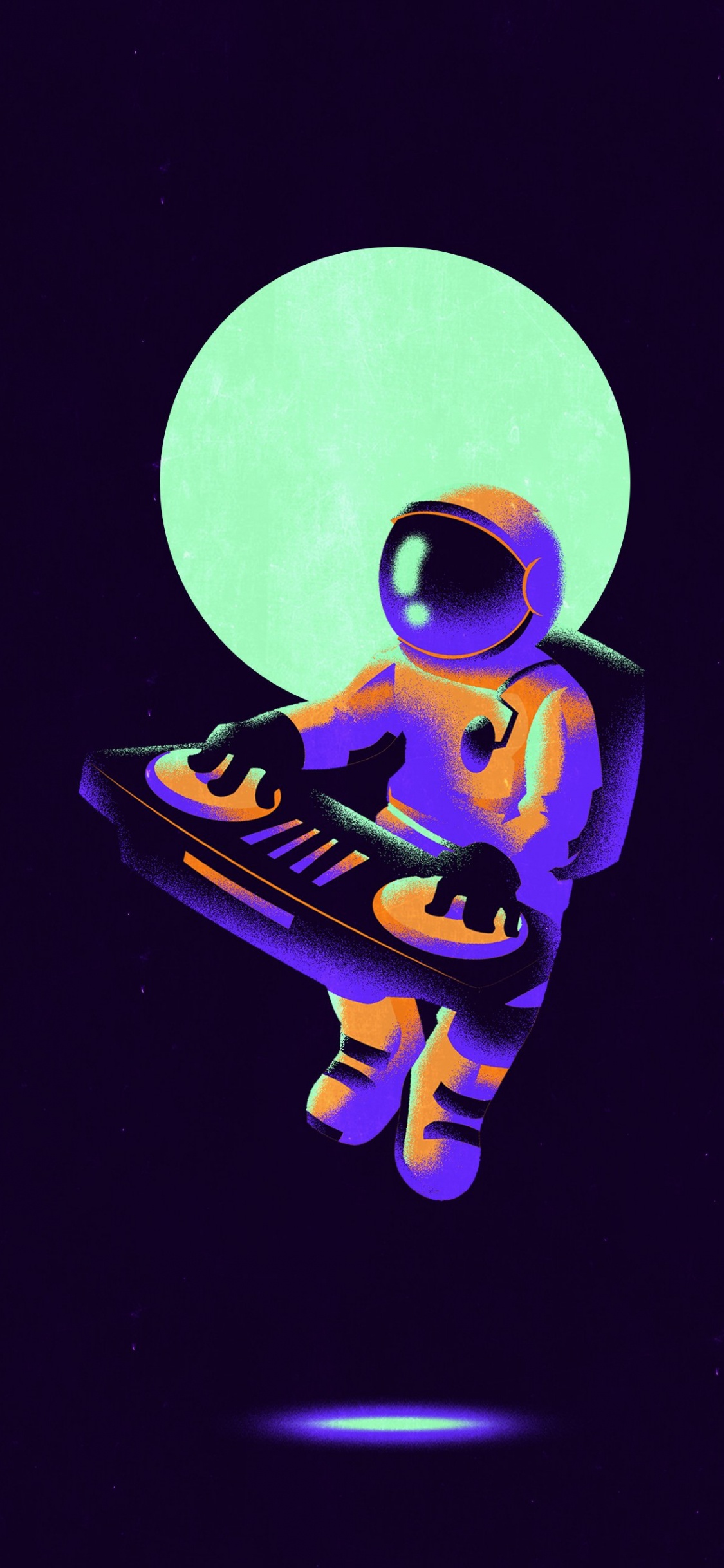 Обои арт, пакеты и зелья, дизер, музыкальный инструмент, человеческое тело в разрешении 1125x2436