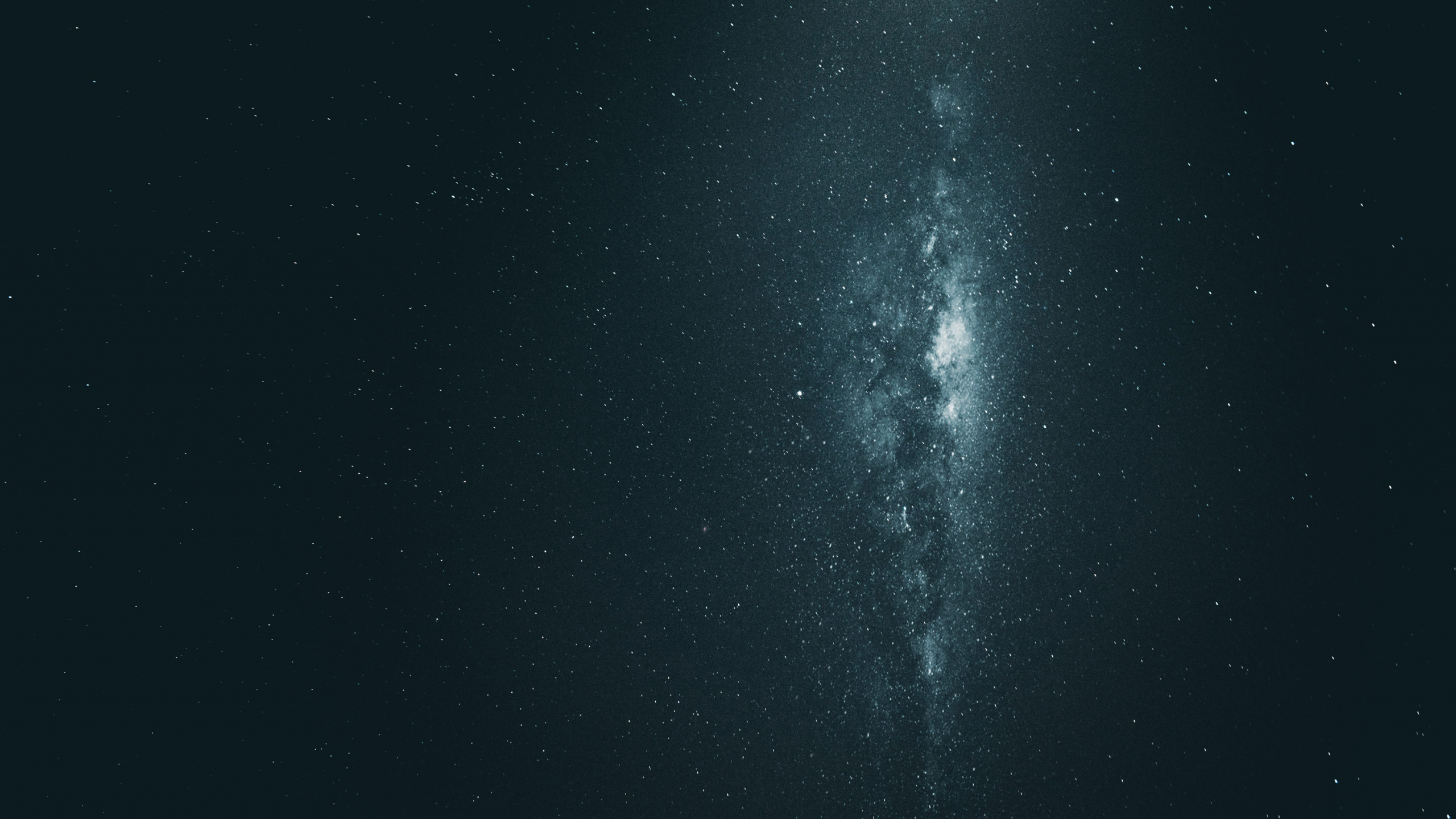 Обои атмосфера, ночь, астрономический объект, вода, темнота в разрешении 2560x1440